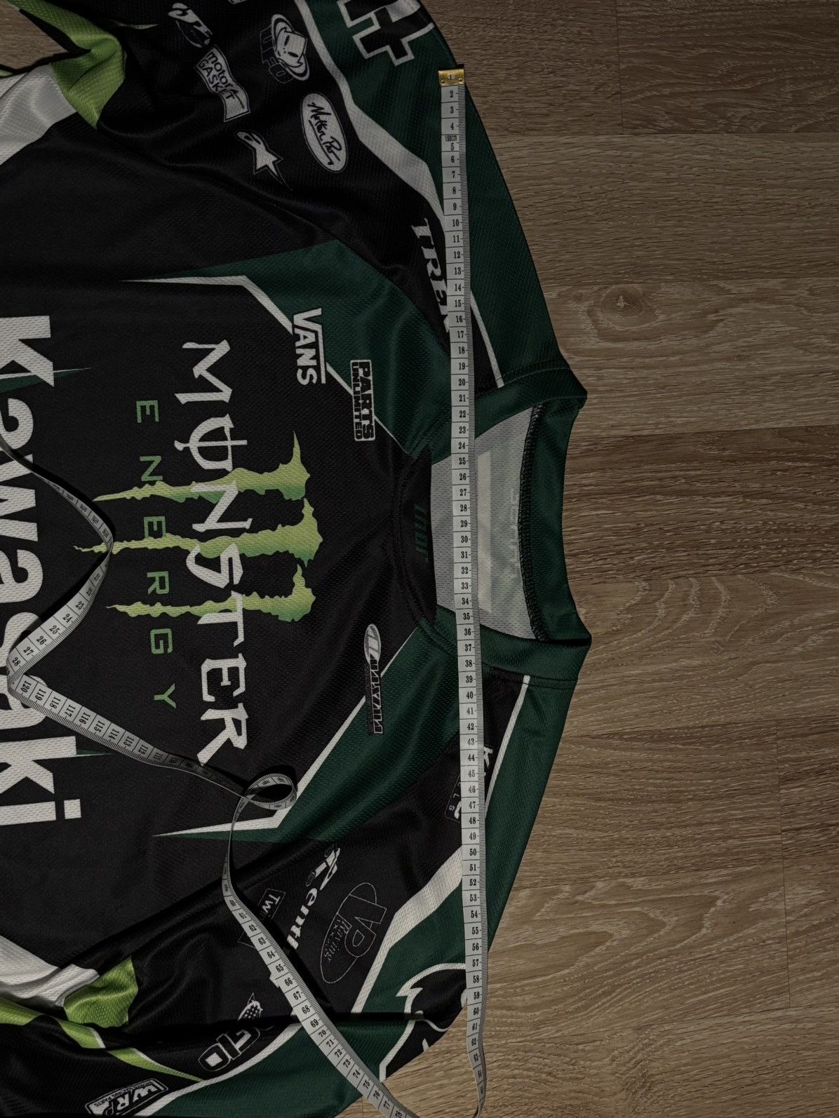 A$AP Rocky Grail Kawasaki Monster Energy Asap Rocky Jersey longslive Size US L / EU 52-54 / 3 - 17 Thumbnail