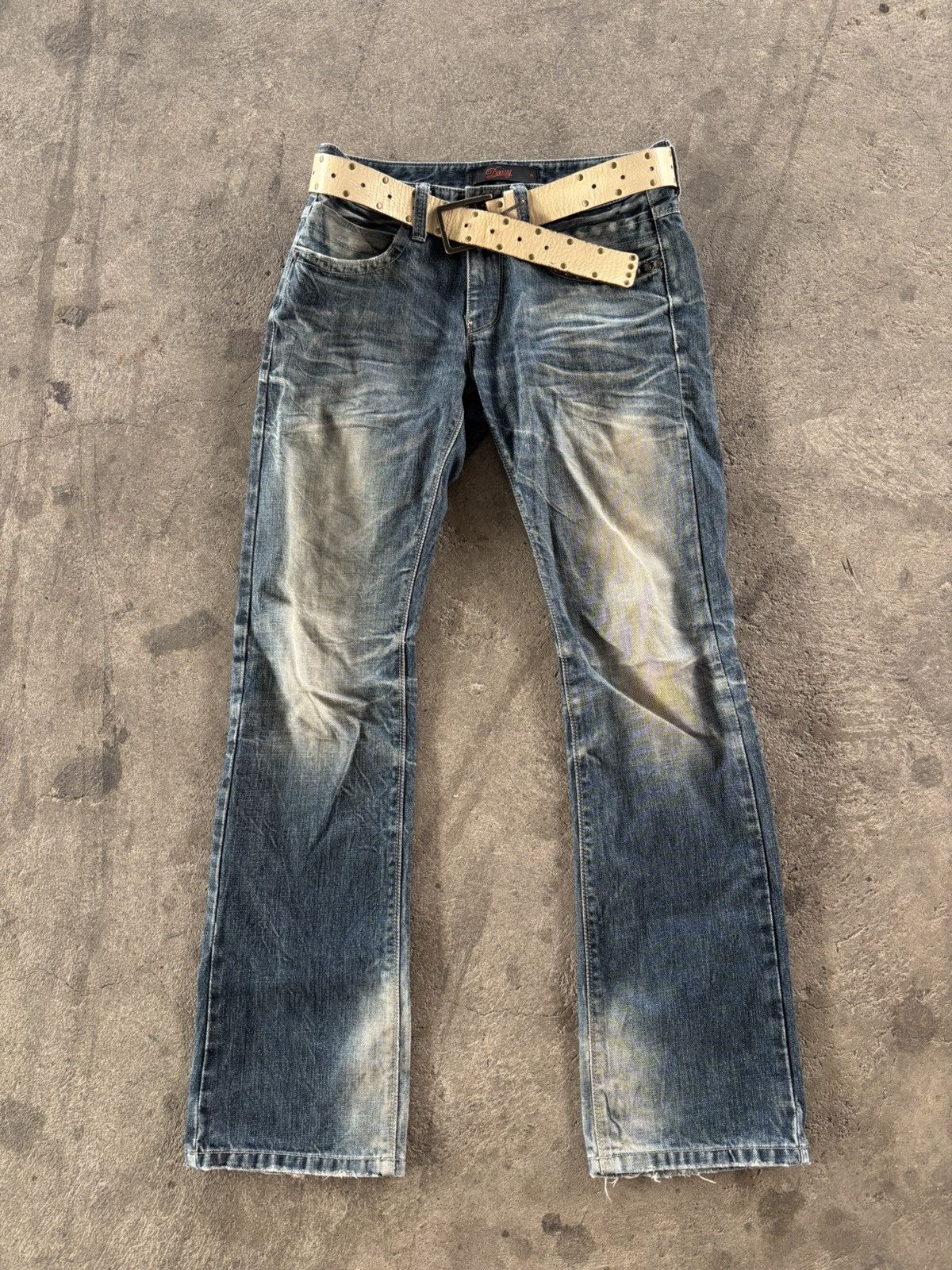Needles Japanese low rise wide flared pants Size US 32 / EU 48 - 1 Thumbnail