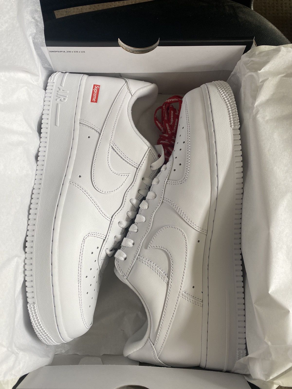 Supreme Air Force 1 white