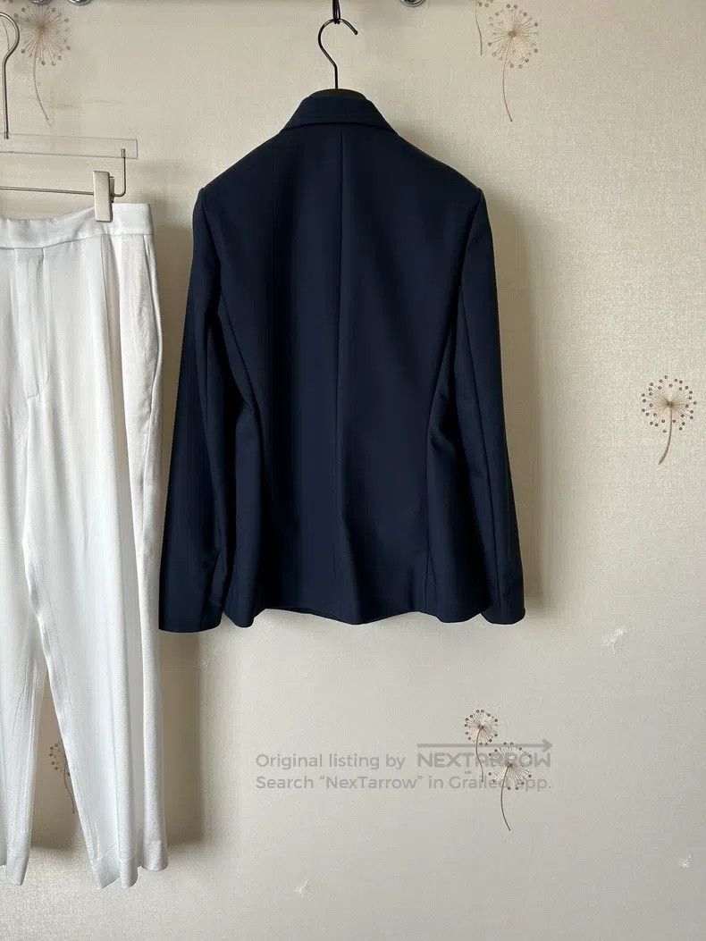 The Row The row Dark blue cotton jacket Size M / US 6-8 / IT 42-44 - 2 Thumbnail