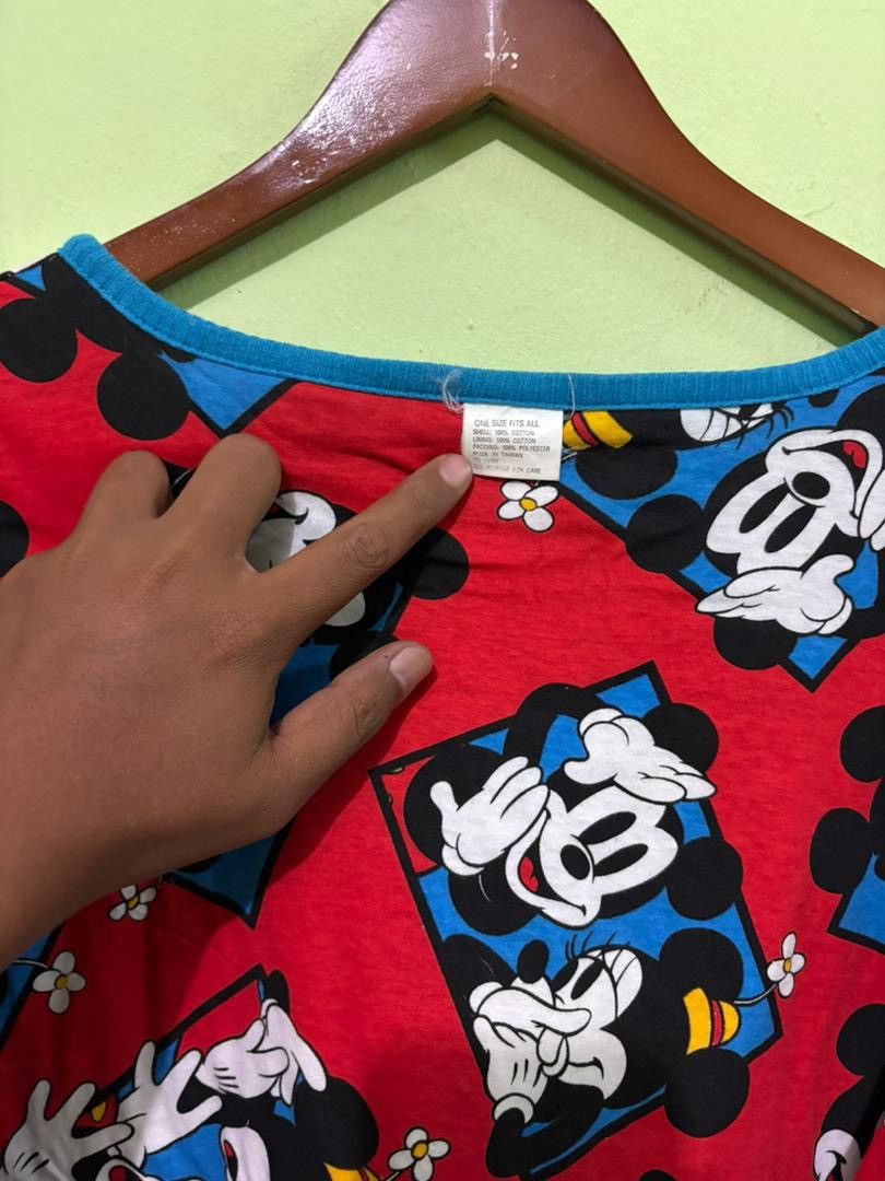 Mickey Mouse Vintage Mickey Mouse Mirror Print FullPrint Design Size US L / EU 52-54 / 3 - 13 Thumbnail