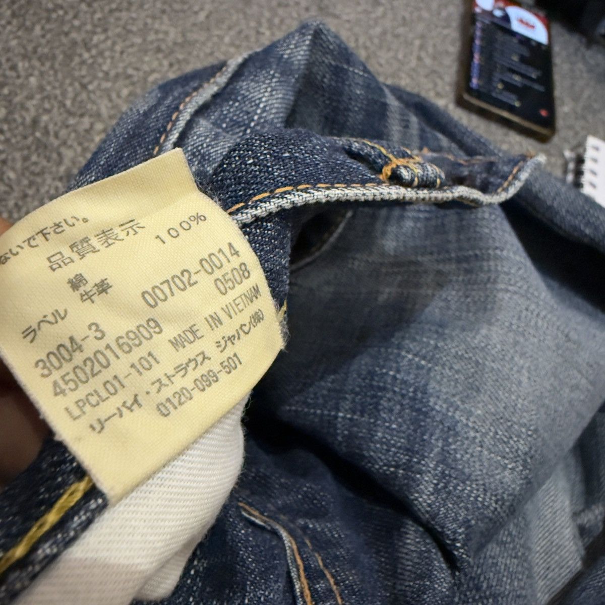 If Six Was Nine Vintage 90s Levis 702 Aging Distressed Denim W30 Size US 30 / EU 46 - 13 Thumbnail