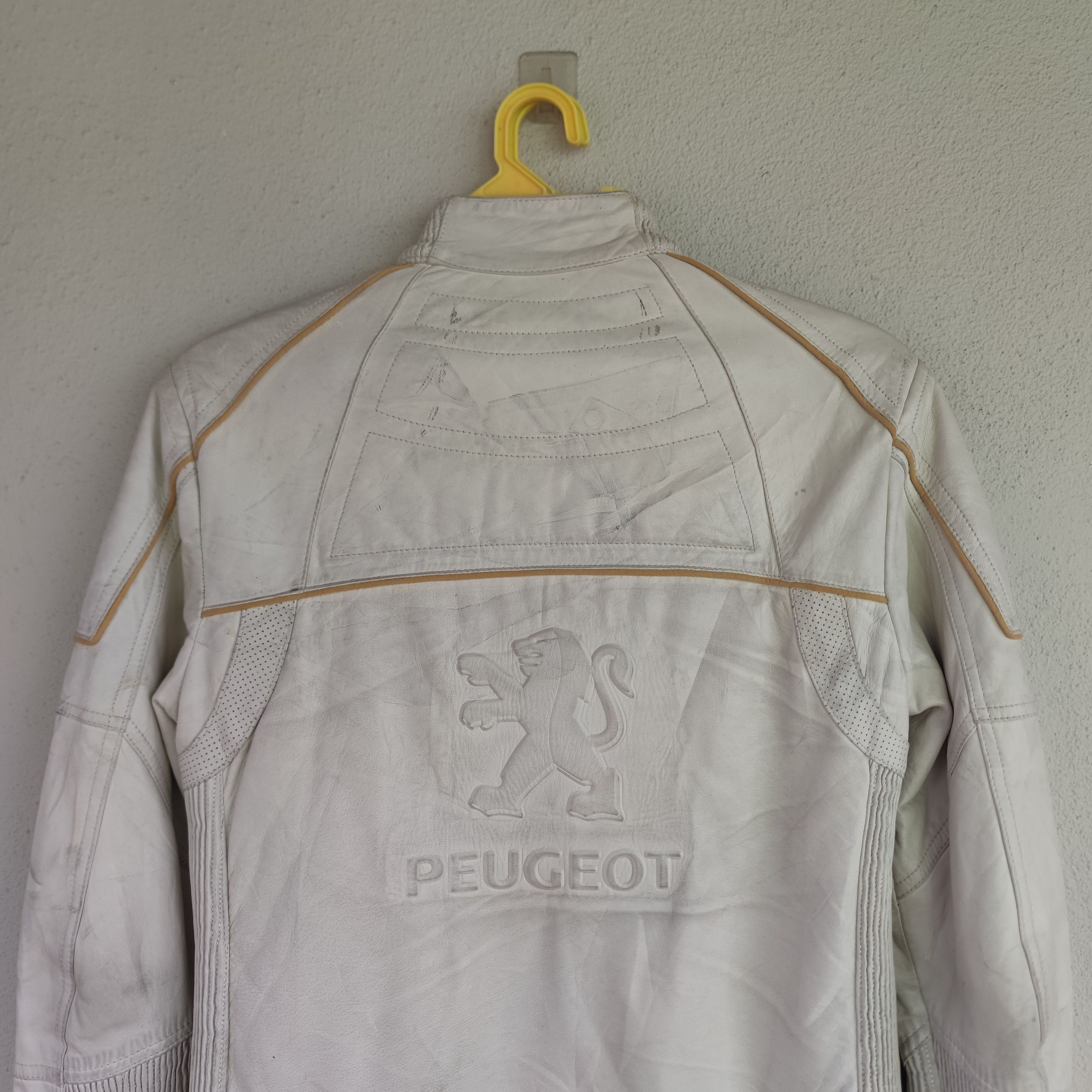 Le Coq Sportif SUPER RARE LE COQ SPORTIF x PEUGEOT 207 RC SHEEP SKIN JACKET Size US M / EU 48-50 / 2 - 4 Thumbnail