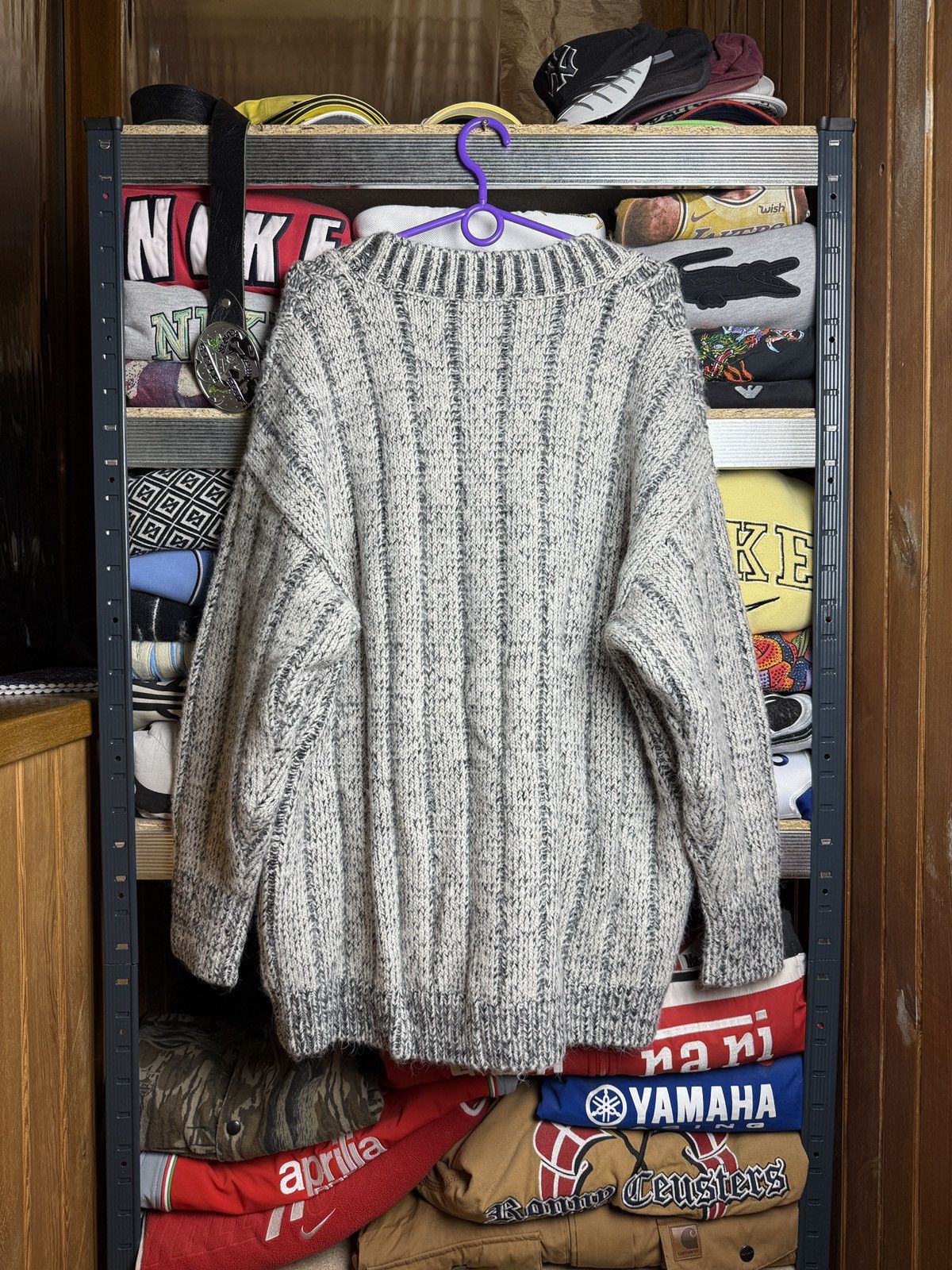 Vivienne Westwood Vivienne Westwood cardigan Sweater Big Logo Luxury Y2K Size US L / EU 52-54 / 3 - 2 Thumbnail