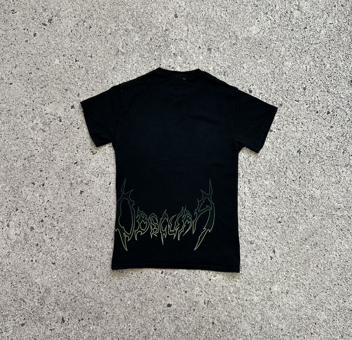 Band Tees × Vintage Vintage 2000’s Obscura Rock Band Retro T-Shirt Y2K Hype Size US S / EU 44-46 / 1 - 6 Thumbnail