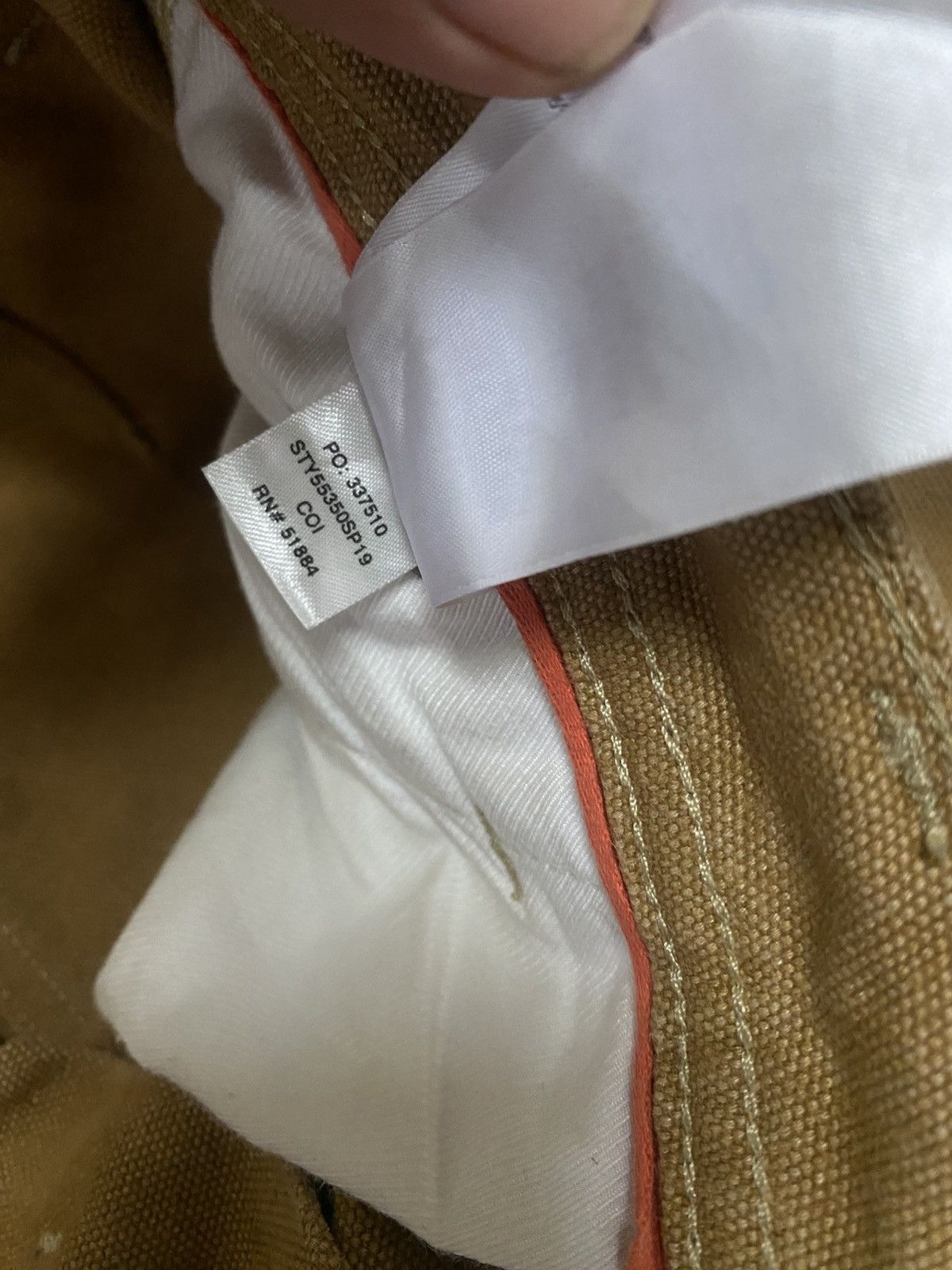 Japanese Brand Patagonia Iron Forge Hemp Canvas Barn Pants - Cinch Back Size US 32 / EU 48 - 8 Thumbnail