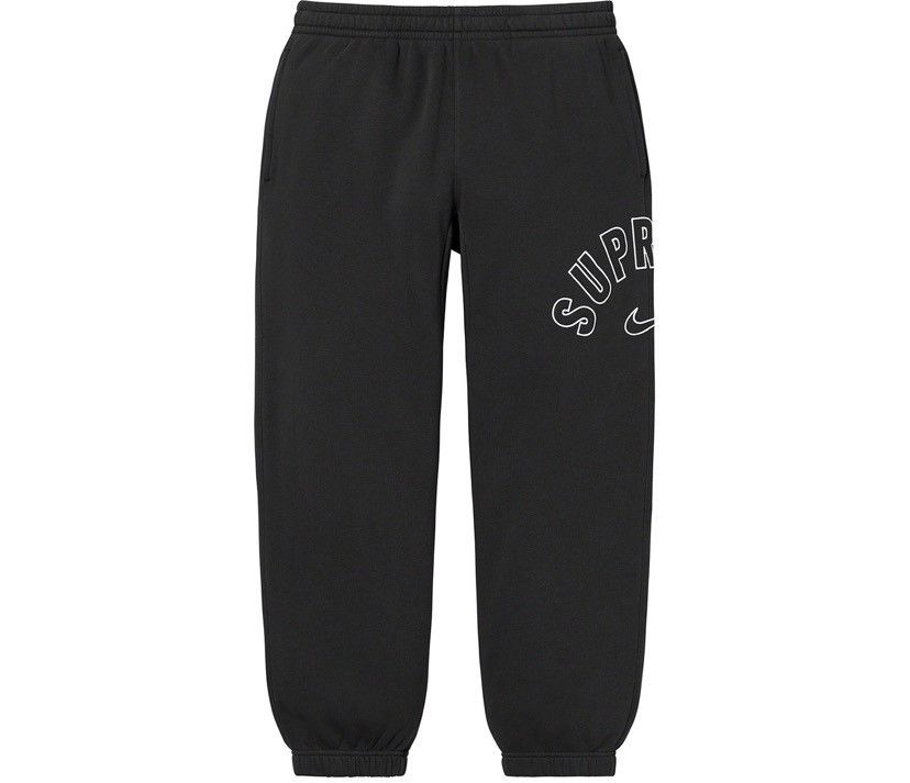 Nike × Supreme Supreme Nike Arc Sweatpant - Black - Medium Size US 32 / EU 48 - 1 Thumbnail