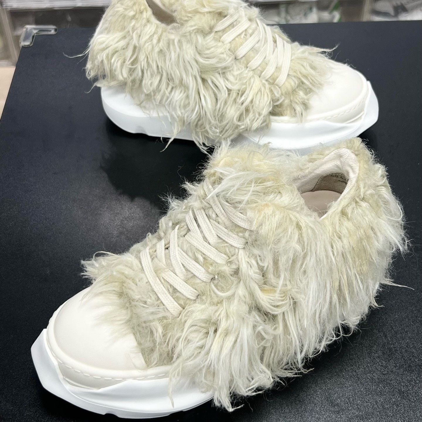 Rick Owens Rick Owens Shoes Low Top High Top Size US S / EU 44-46 / 1 - 1 Thumbnail