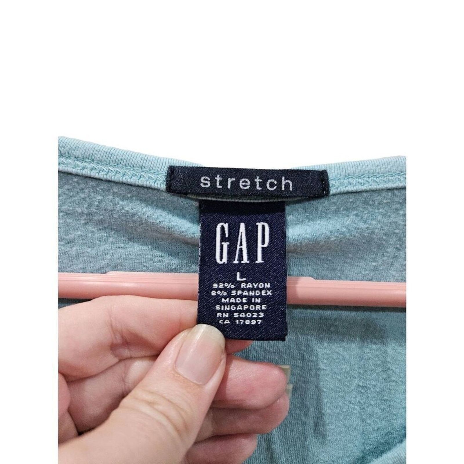Gap Gap stretch L long sleeve Size L / US 10 / IT 46 - 2 Thumbnail