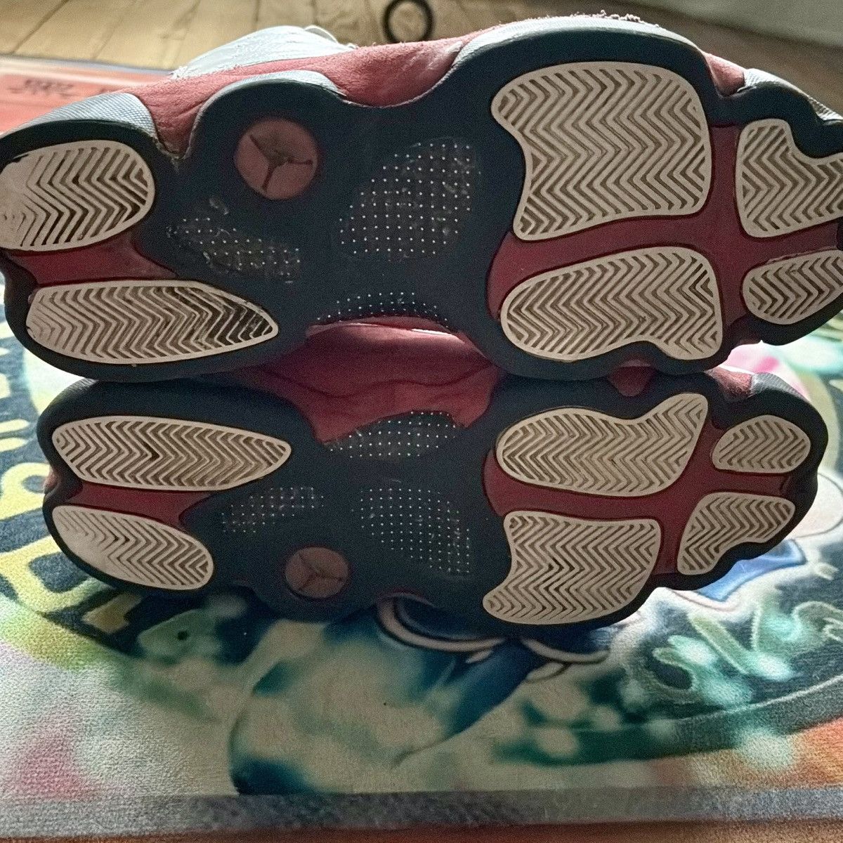 Jordan Brand Nike Air Jordan 13 Retro ‘Cherry’ 2010 Sneakers Size US 12 / EU 45 - 8 Thumbnail