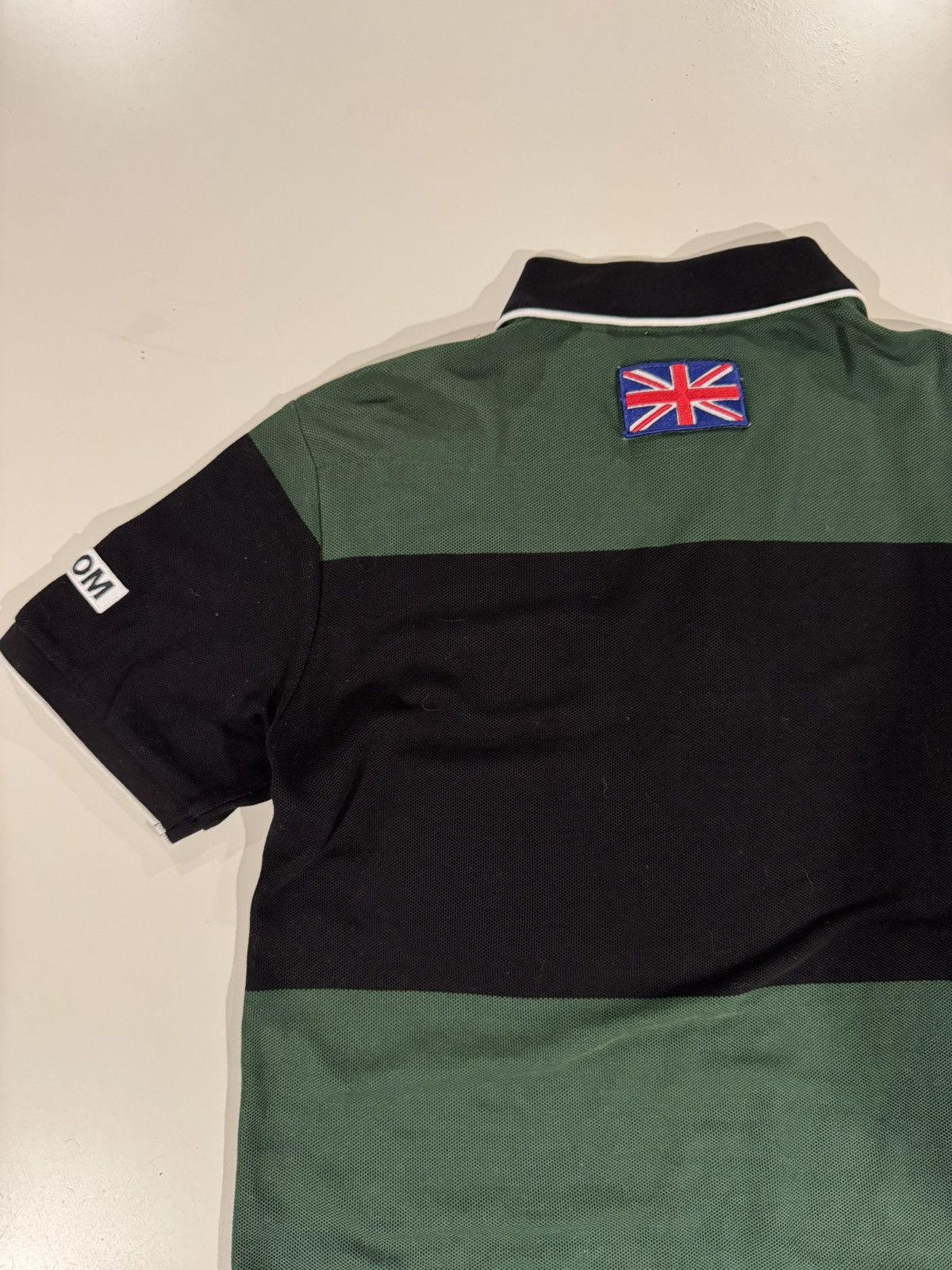 Burberry Burberry Polo Shirt 'Green/Black' Size US S / EU 44-46 / 1 - 3 Thumbnail