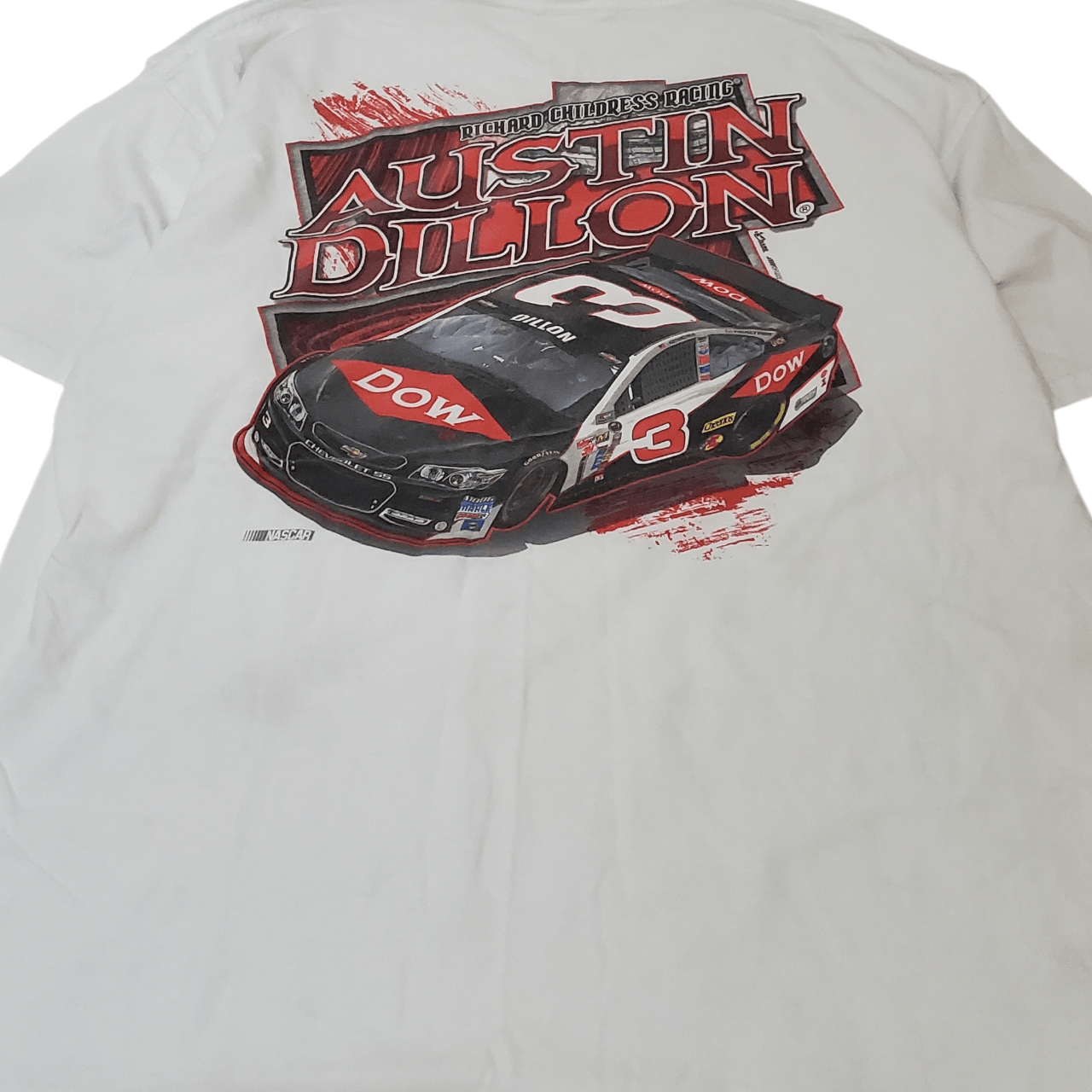 NASCAR 2018 Austin Dillon Chevrolet SS Racing T-Shirt Size US XL / EU 56 / 4 - 2 Thumbnail