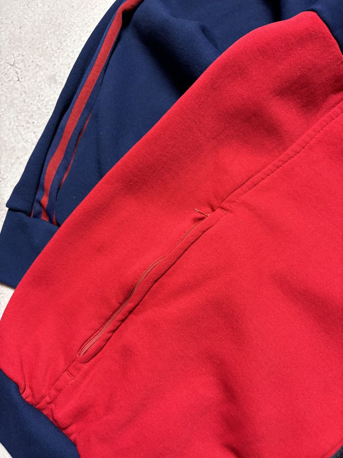 Adidas × Vintage Vintage Adidas Track Jacket Very Retro Oldschool Ventex 80’s Size US L / EU 52-54 / 3 - 11 Thumbnail