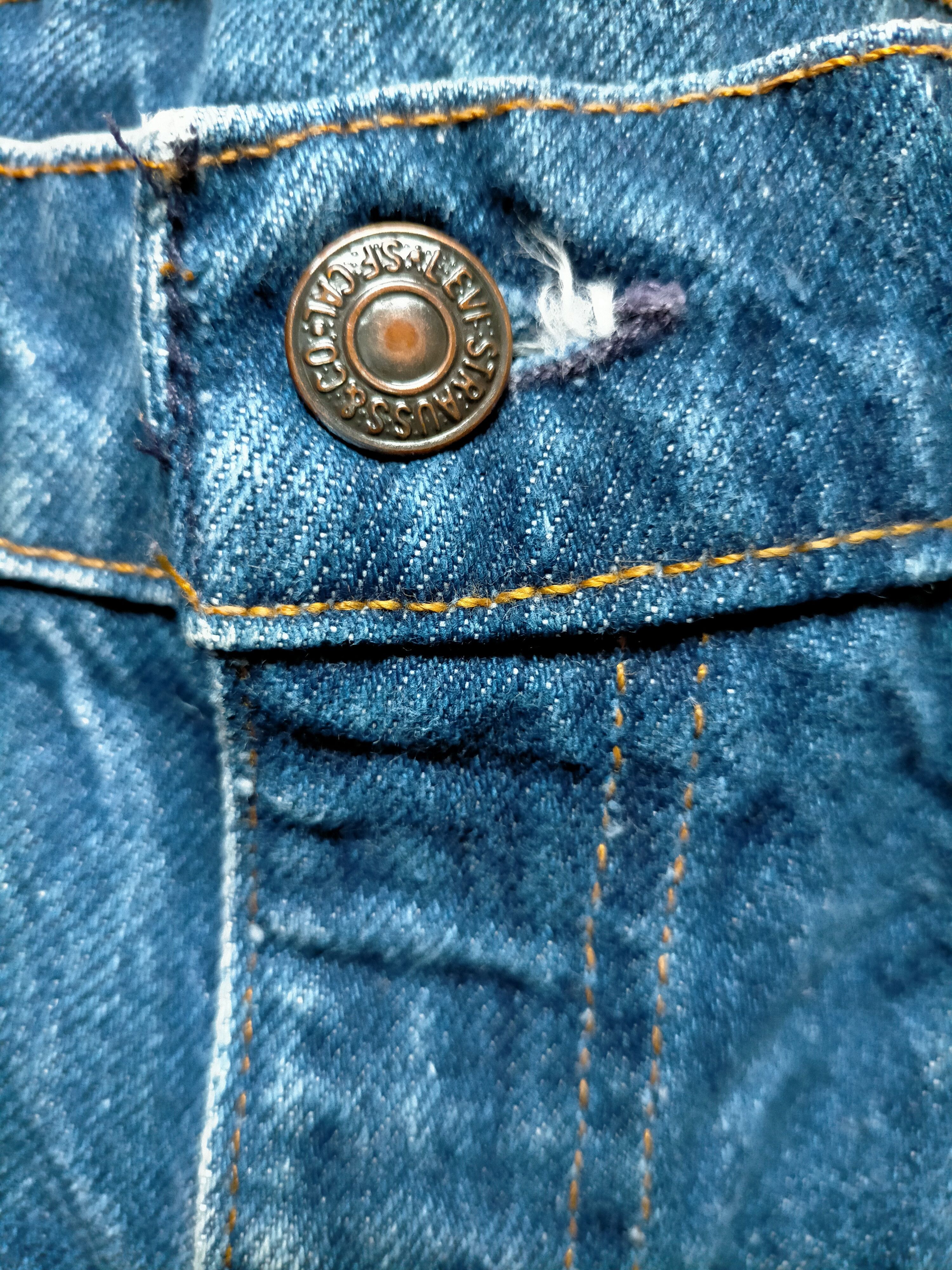 Levi's Vintage 80s Levis 517 Flare Jeans Boot Cut Denim Size US 34 / EU 50 - 15 Thumbnail