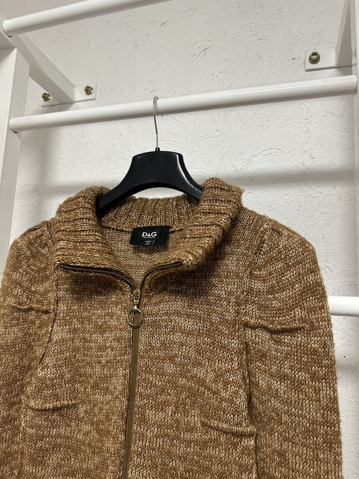 Dolce & Gabbana Dolce & Gabbana Sweater M Luxury Knitwear women Size M / US 6-8 / IT 42-44 - 2 Thumbnail