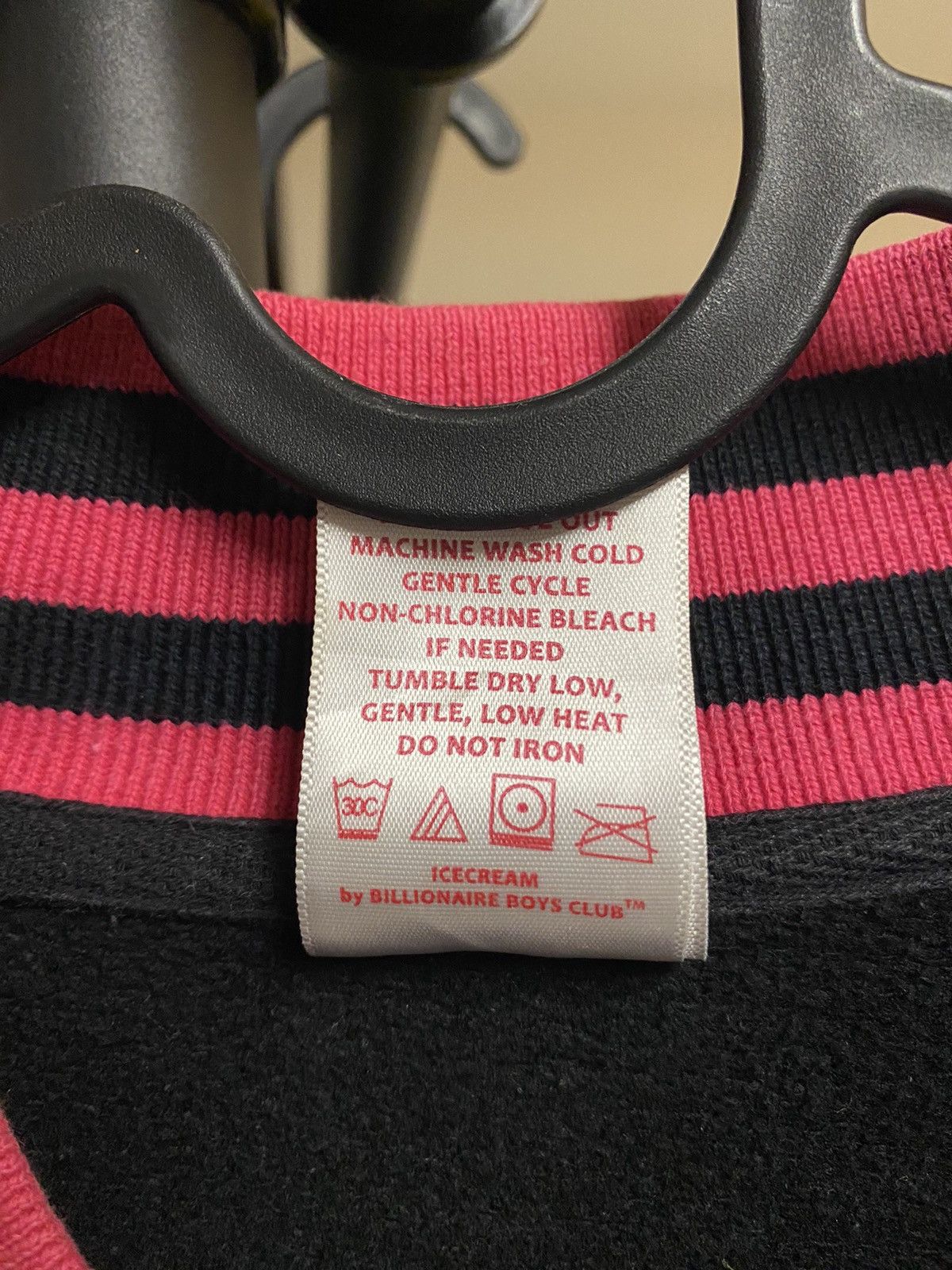 Billionaire Boys Club × Icecream Icecream Varsity Jacket Size US XL / EU 56 / 4 - 8 Thumbnail