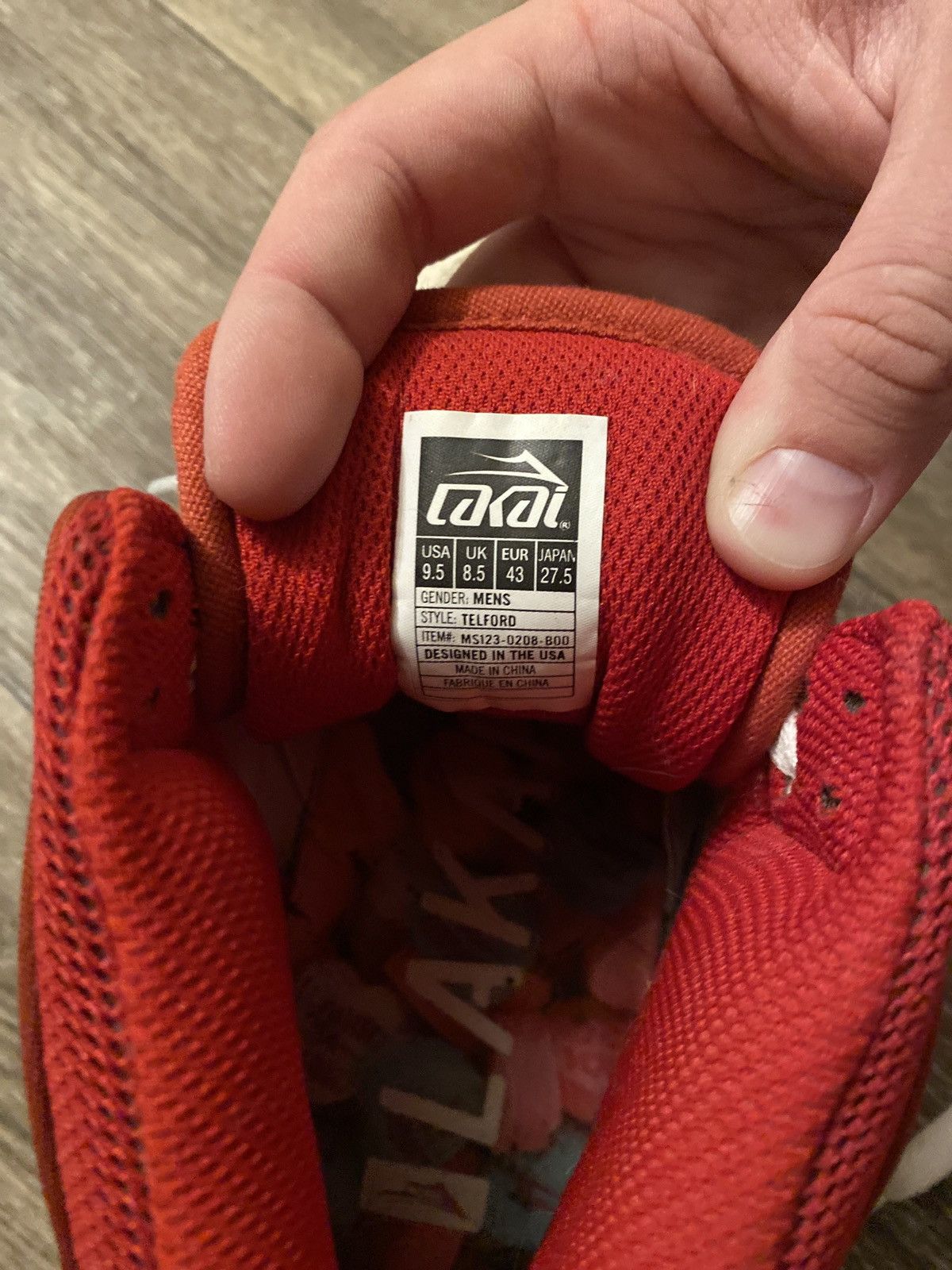 Lakai Lakai shoes Size US 9.5 / EU 42-43 - 6 Thumbnail