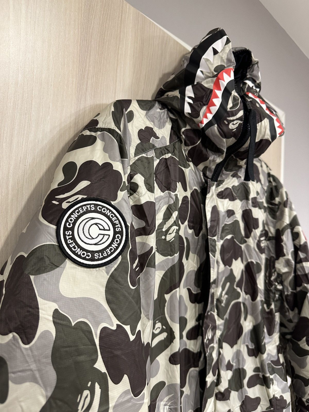 Canada Goose Bape x Canada Goose x CNCPT Size US L / EU 52-54 / 3 - 5 Thumbnail