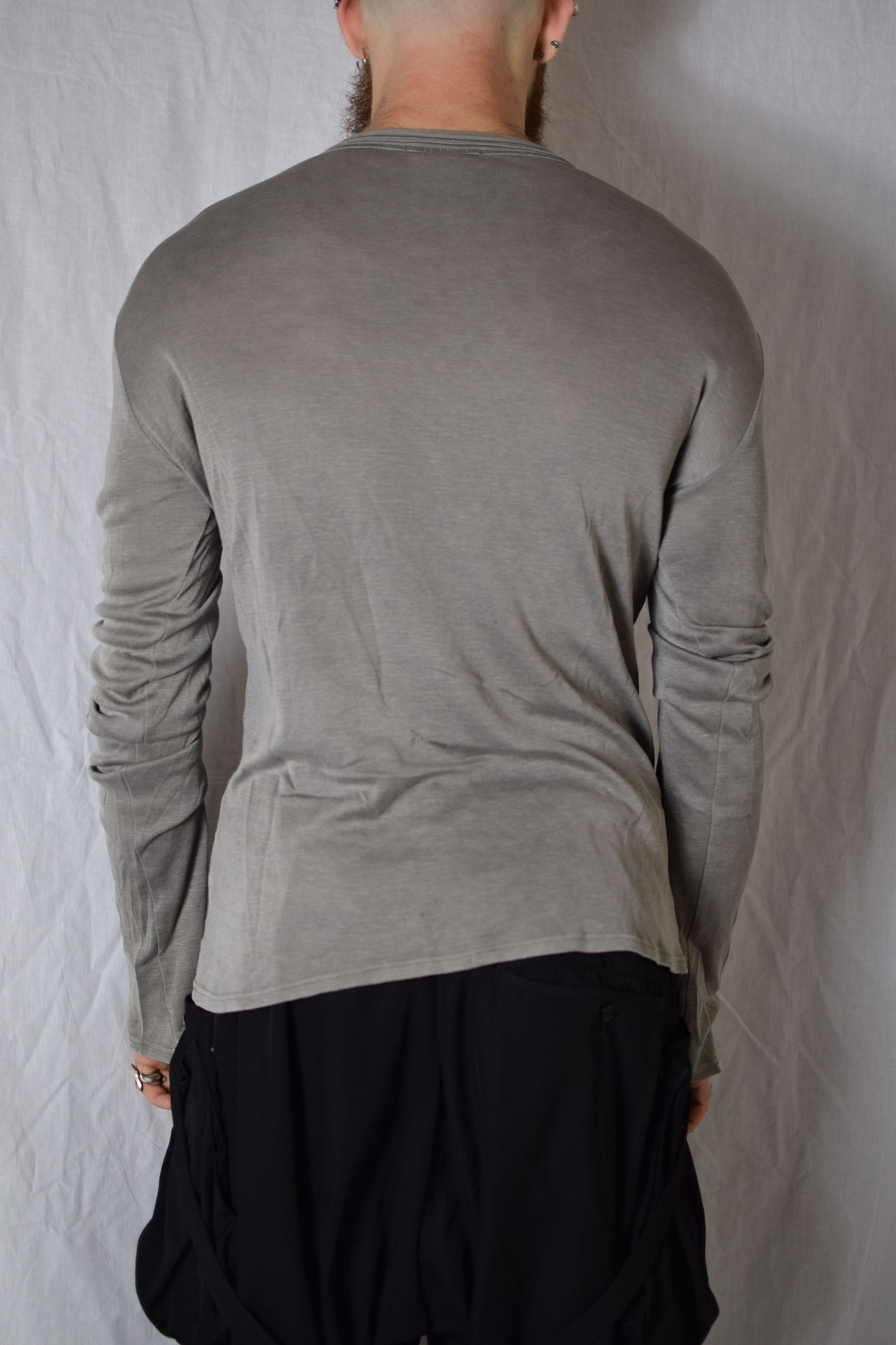 Julius Julius SS06 The Structure V-Neck Top Size US M / EU 48-50 / 2 - 6 Thumbnail