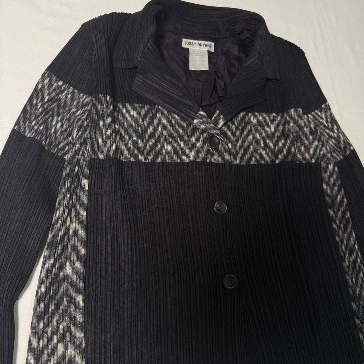 Issey Miyake Issey Miyake Mainline Pleated button up Shirt/jacket Size S / US 4 / IT 40 - 4 Thumbnail