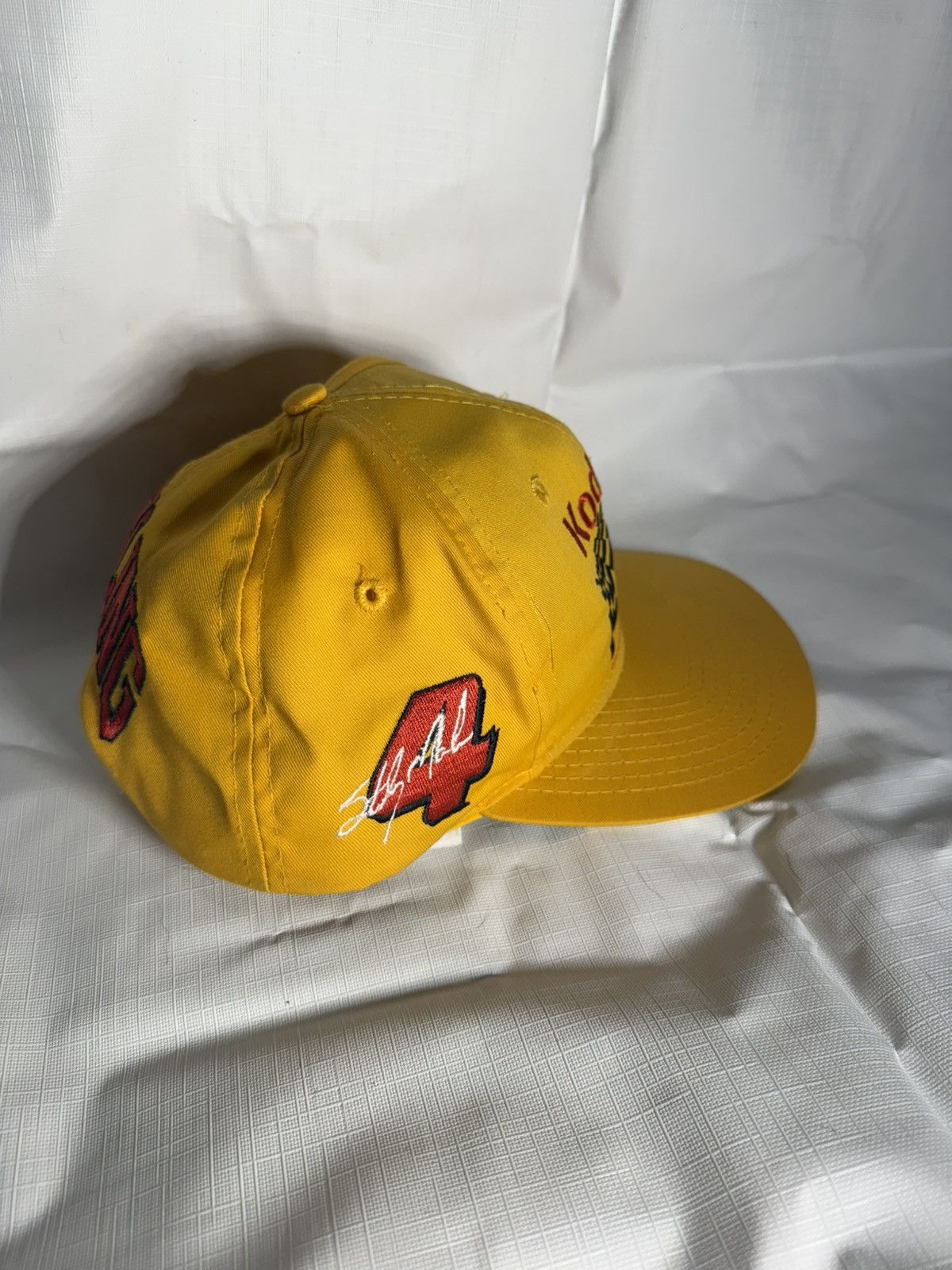 Kodak Yellow Vintage Kodak Racing Hat Size ONE SIZE - 2 Thumbnail