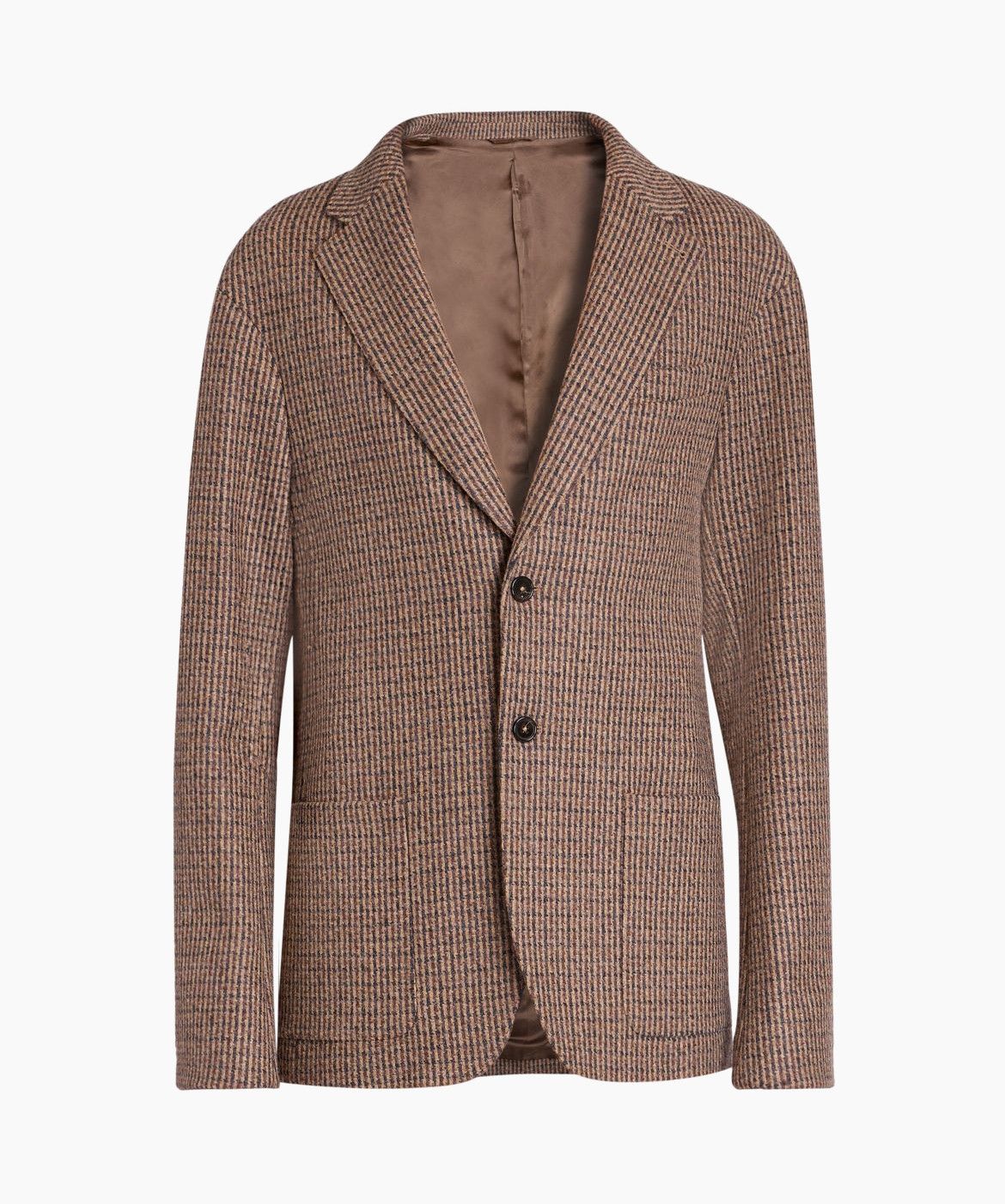 Officine Generale Officine Generale Houndstooth Wool-Blend Sportcoat NWT Size 36S - 4 Thumbnail