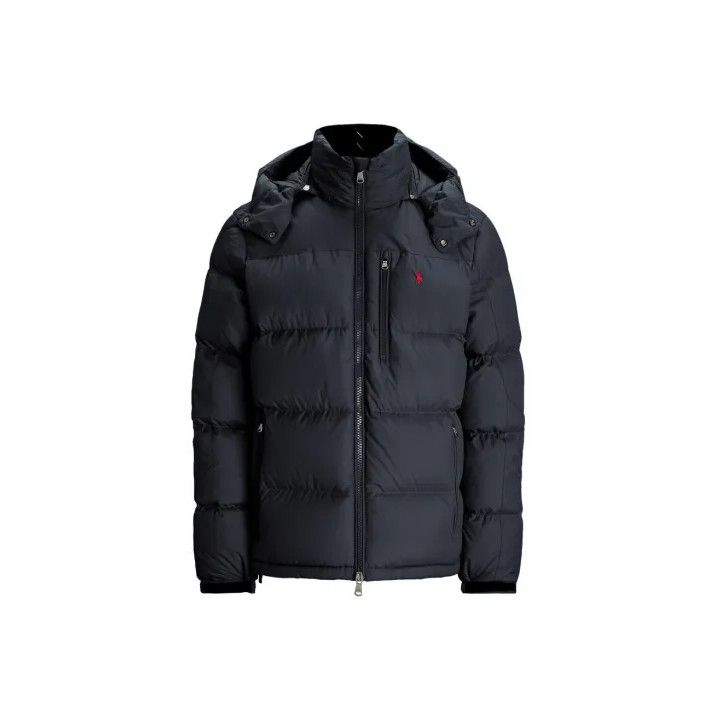 Polo Ralph Lauren Polo Ralph Lauren FW24 Solid Zip Hooded Down Jacket Size US XL / EU 56 / 4 - 1 Thumbnail