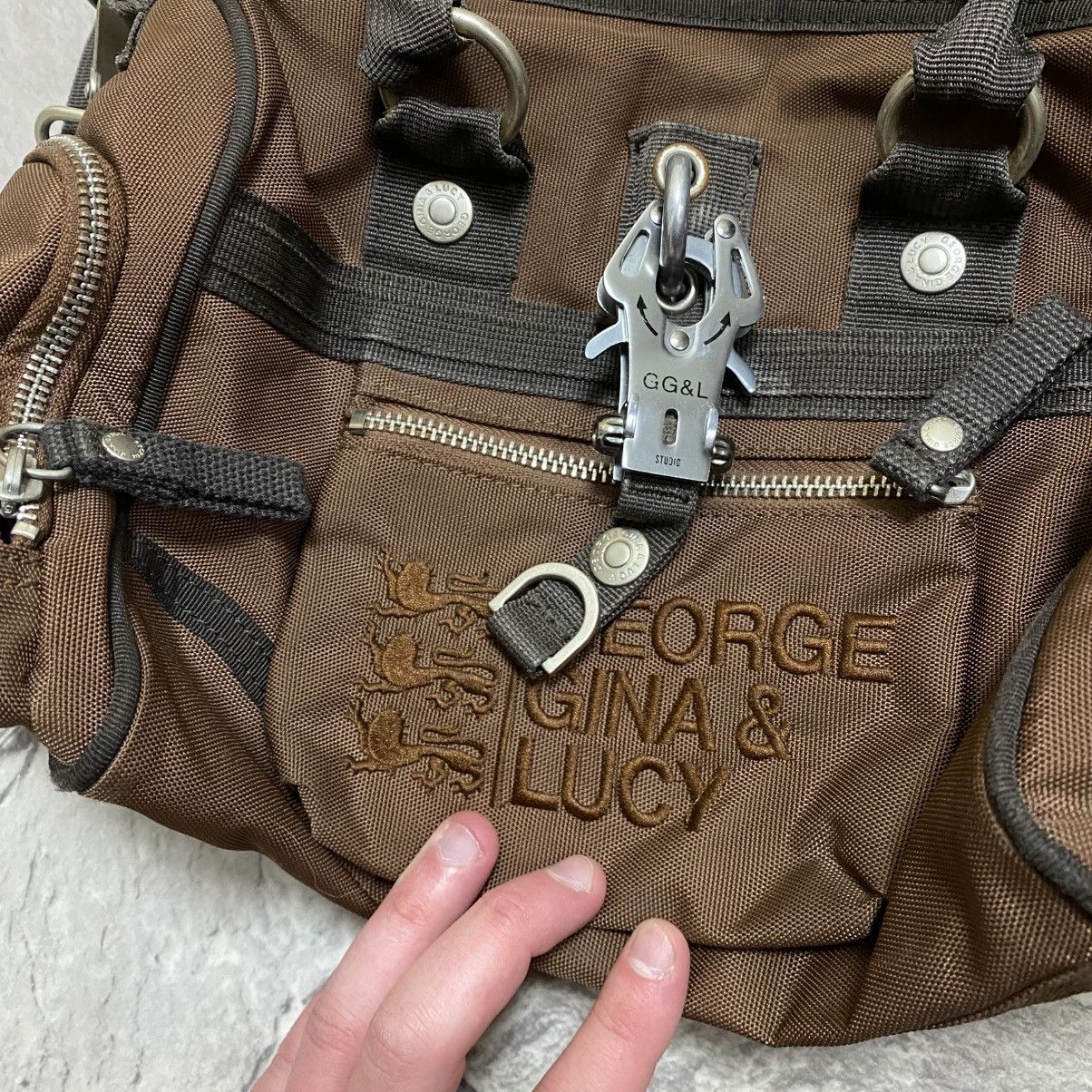 George Gina & Lucy Vintage George Gina & Lucy Bag GGL Alyx Style Brown Y2K Size ONE SIZE - 5 Thumbnail
