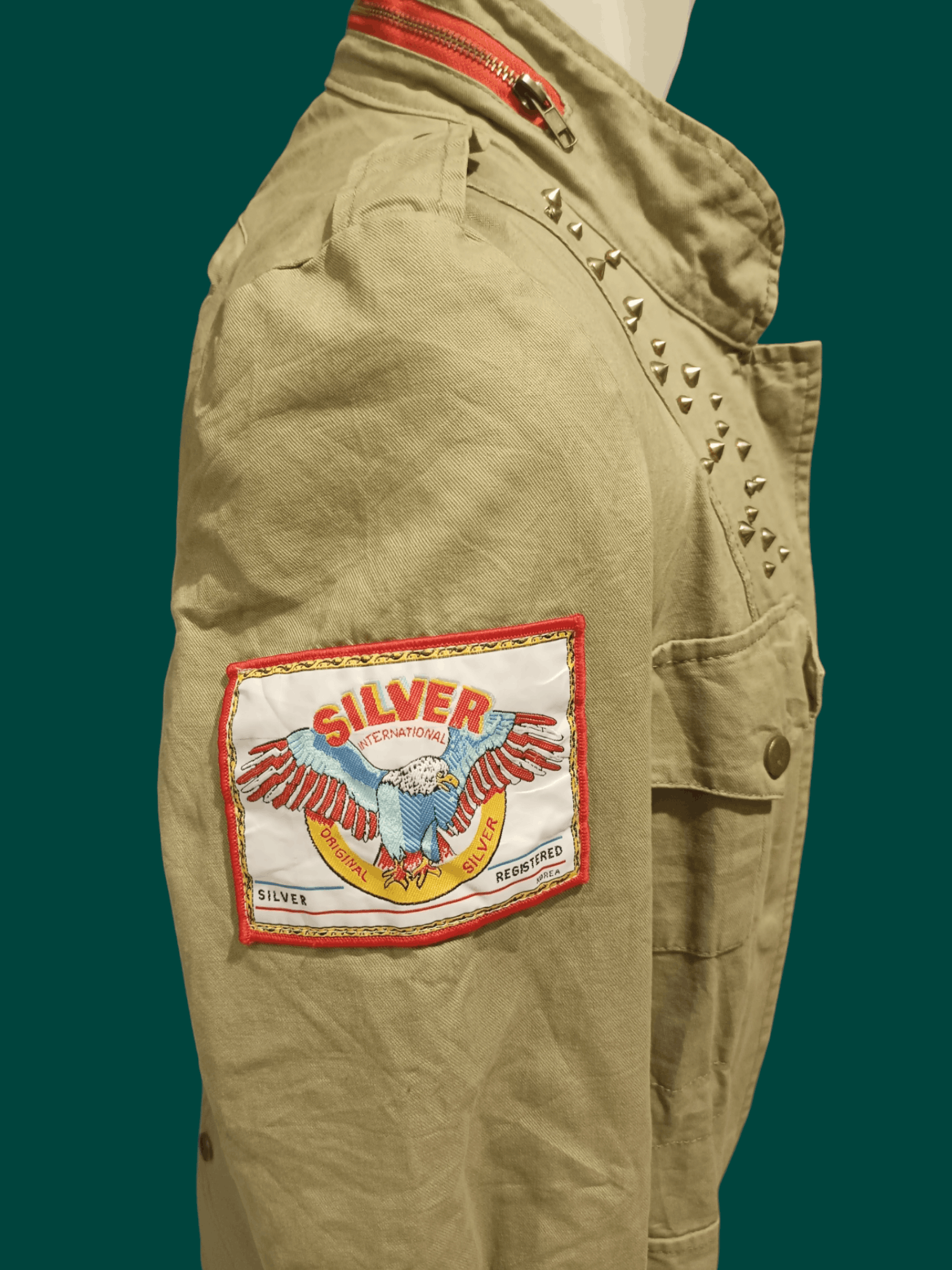 Japanese Brand × Vintage × Wacko Maria MK COMPANY M65 Parka Jacket Size US L / EU 52-54 / 3 - 5 Thumbnail