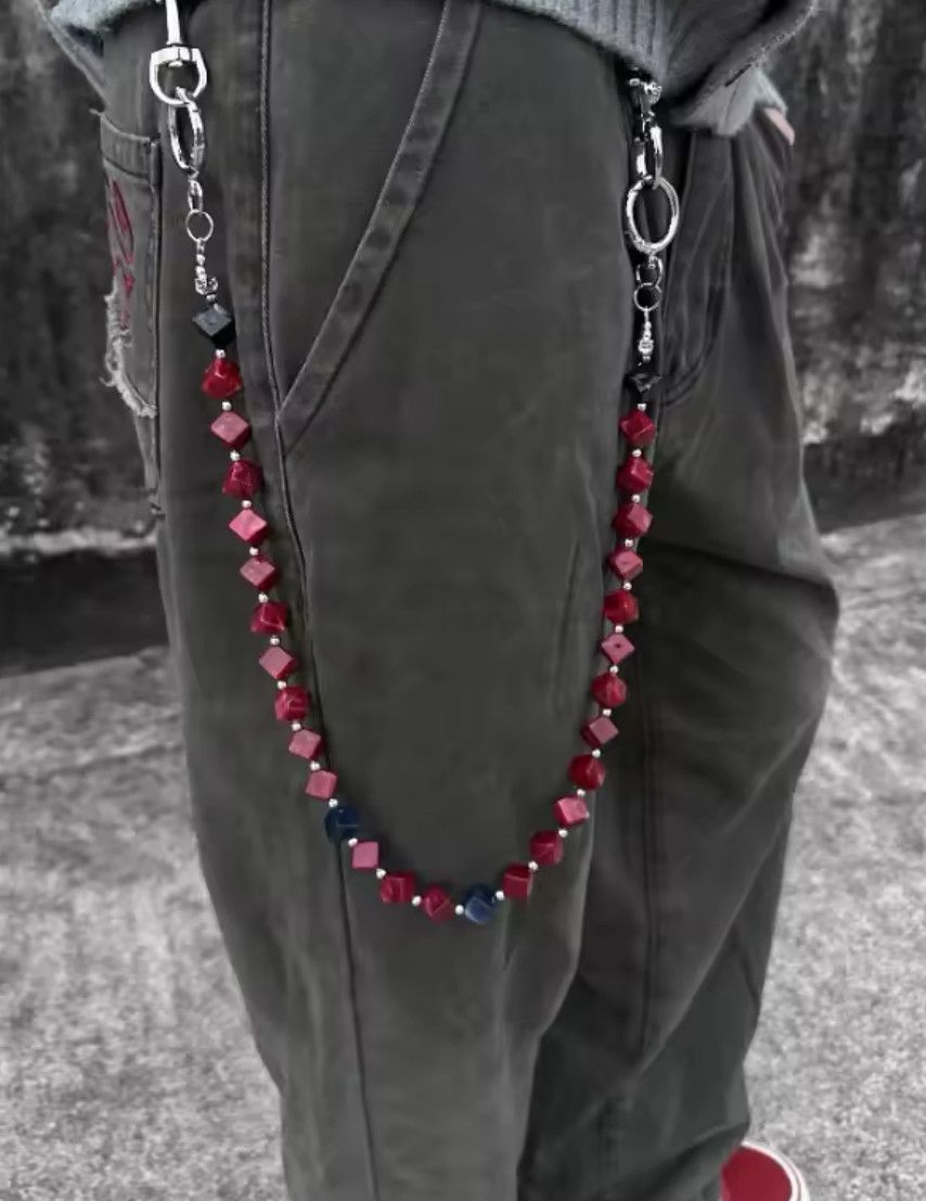 Designer Waist Pant Chain Size ONE SIZE - 1 Thumbnail