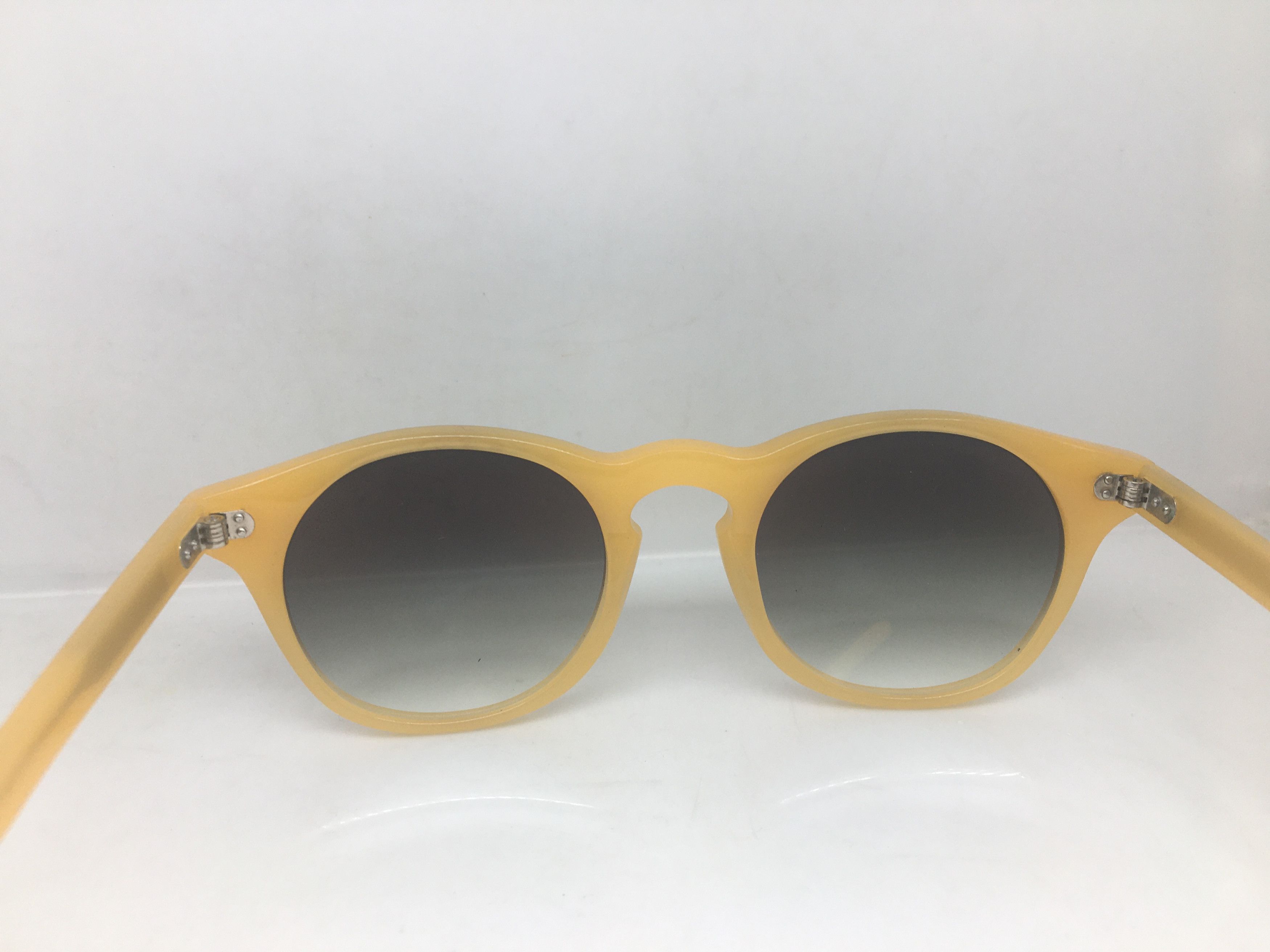 Vintage Vintage Handmade Keyhole Sunglasses Frame Size ONE SIZE - 4 Thumbnail