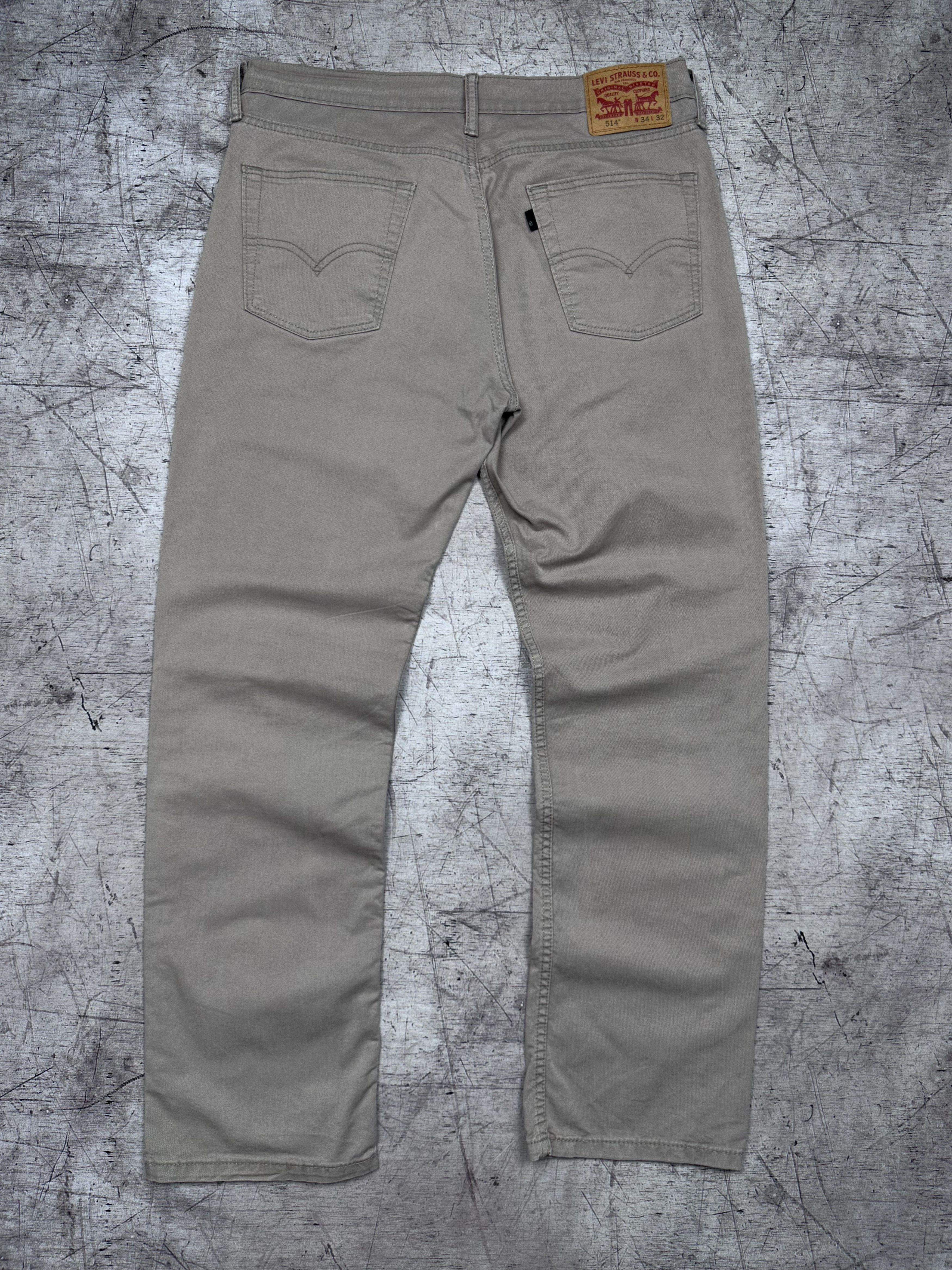 Levi's × Levi's Vintage Clothing Levis 514 Vintage Mens Denim Pants Y2K Jeans Size US 34 / EU 50 - 1 Thumbnail