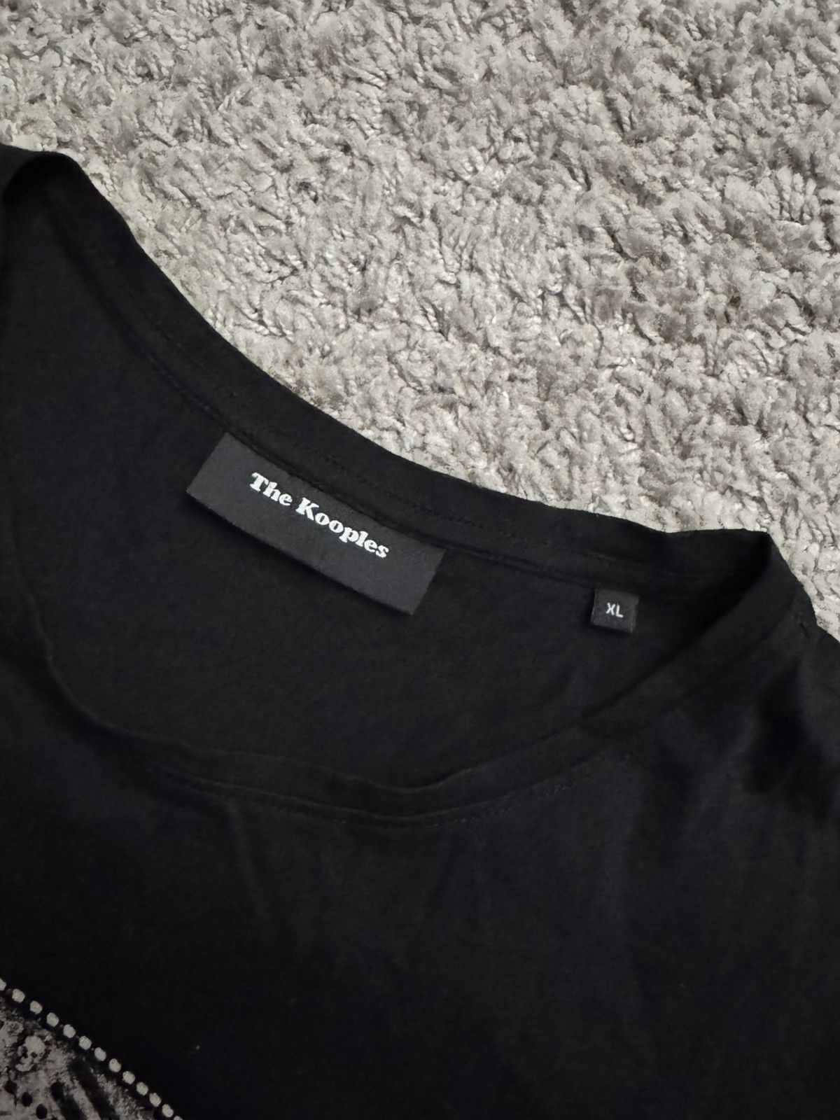 The Kooples Vintage The Kooples XL Tee Size US XL / EU 56 / 4 - 4 Thumbnail