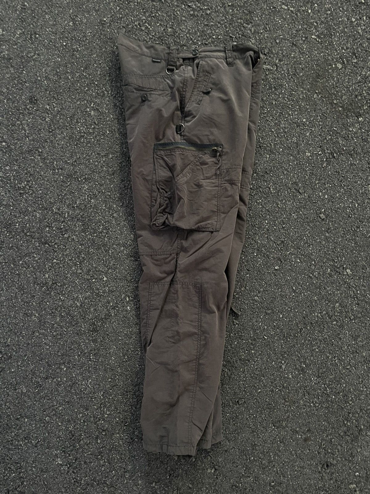 Japanese Brand Mossimo Tactical Cargo Pant Size US 33 - 2 Thumbnail