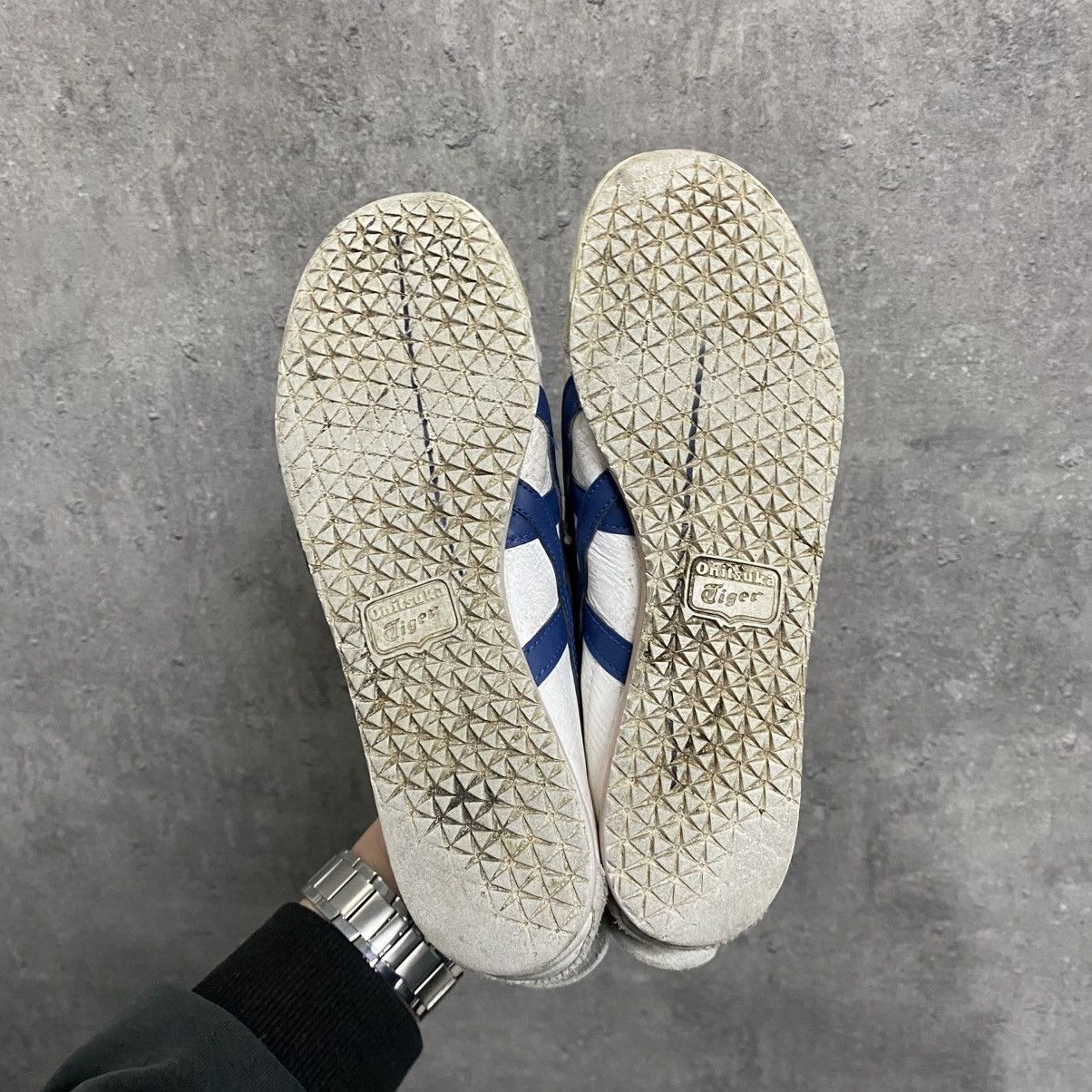 Asics Vintage Asics Onitsuka Tiger Mexico 66 Kill Bill Sneakers Size US 5 / EU 37 - 10 Thumbnail