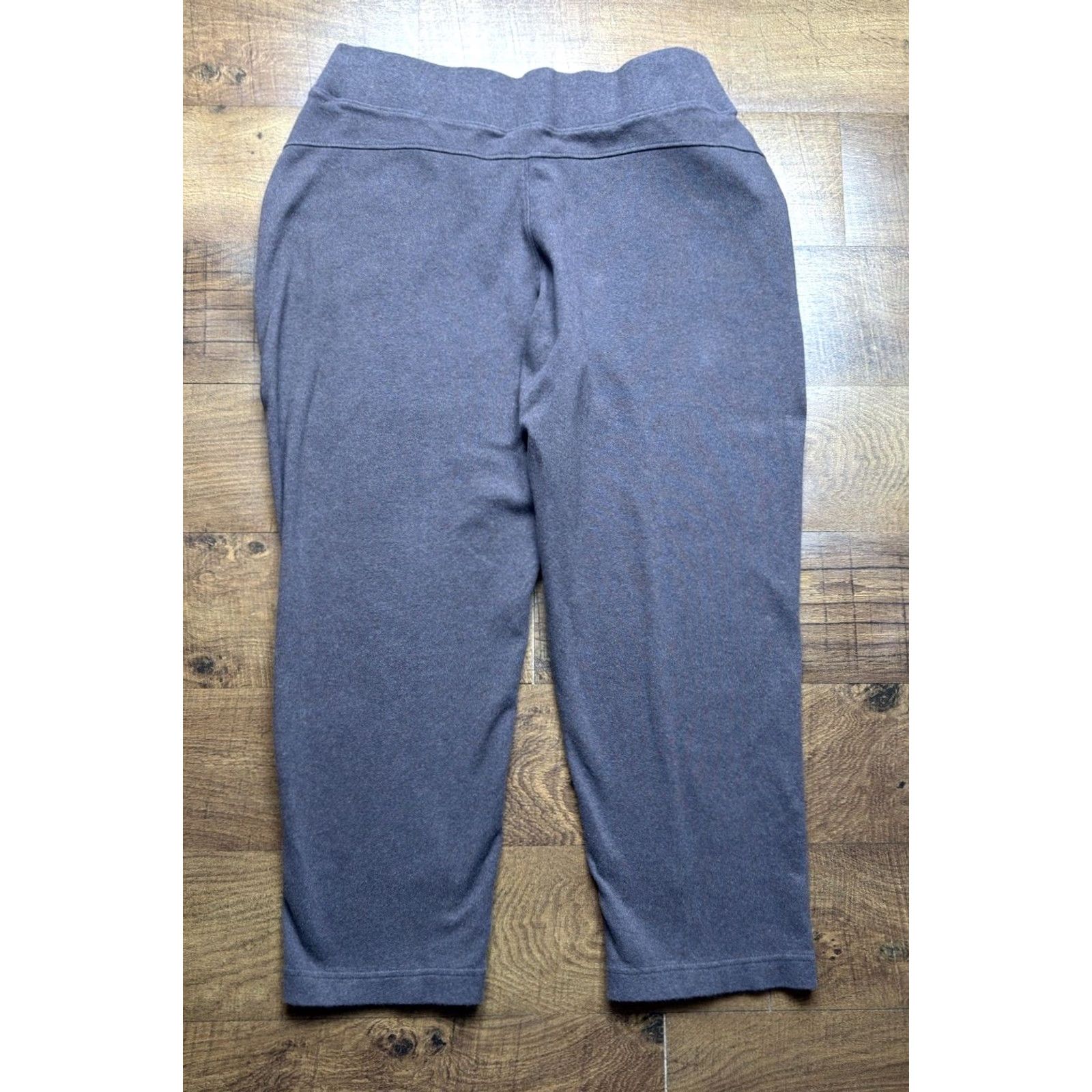 Vintage Pact Organic Cotton Airplane Tapered Leg Pant Chocolate Heather Women’s XL Pants Regular Womens Size 40" / US 18 - 3 Thumbnail