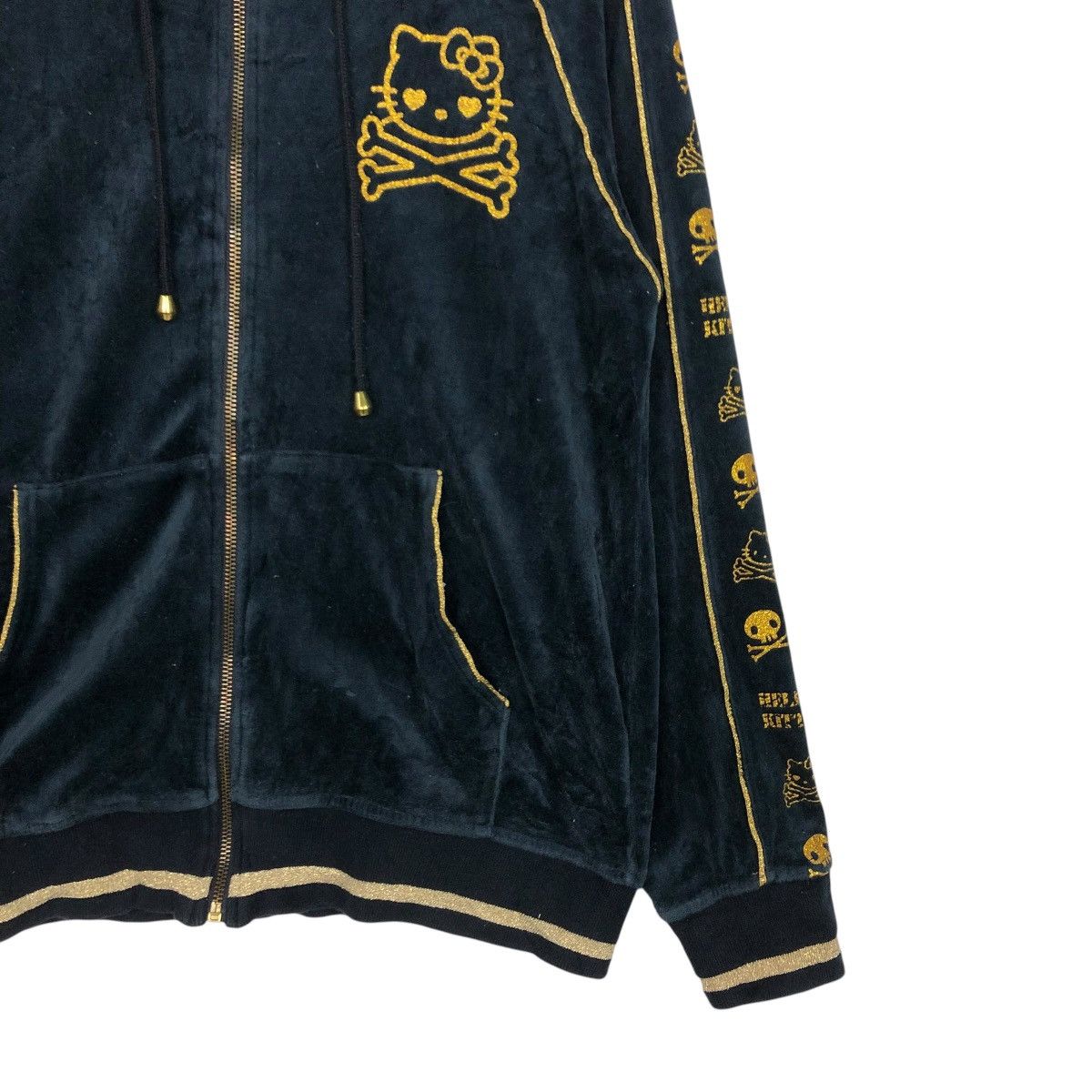 Cartoon Network 🔥VINTAGE ZIPPER JACKET HELLO KITTY BIG LOGO DESIGN Size US L / EU 52-54 / 3 - 7 Thumbnail