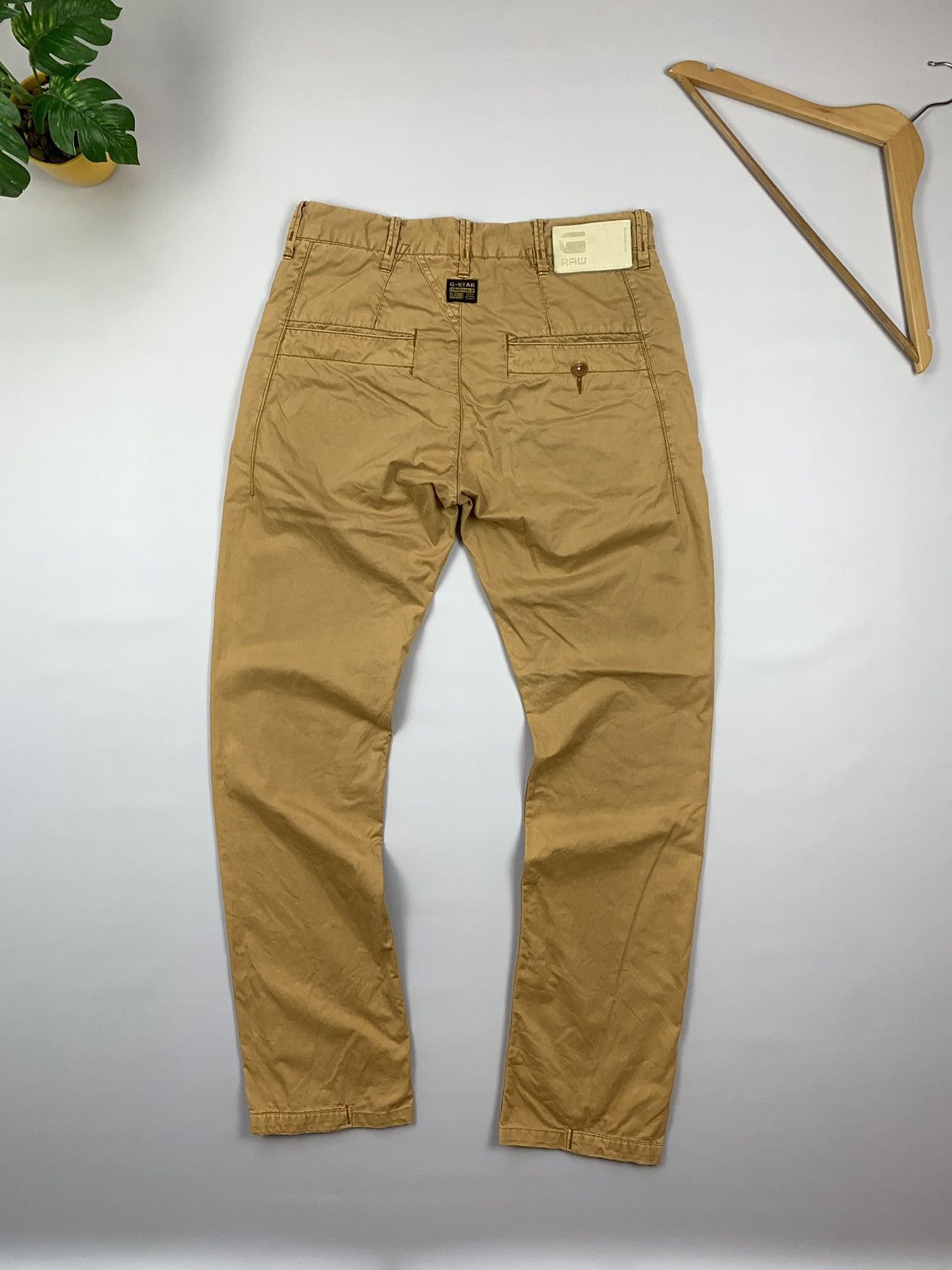 G-Star G-STAR RAW Correct Line Bronson Chino Tapered Pants Size 32 Size US 32 / EU 48 - 6 Thumbnail