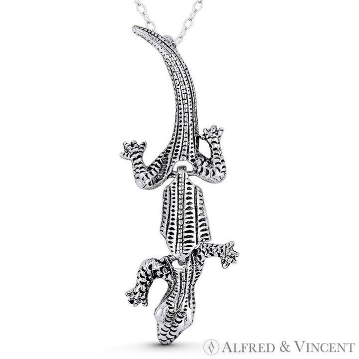Other Gecko Lizard Charm Pendant Animism Jewelry Size ONE SIZE - 1 Preview