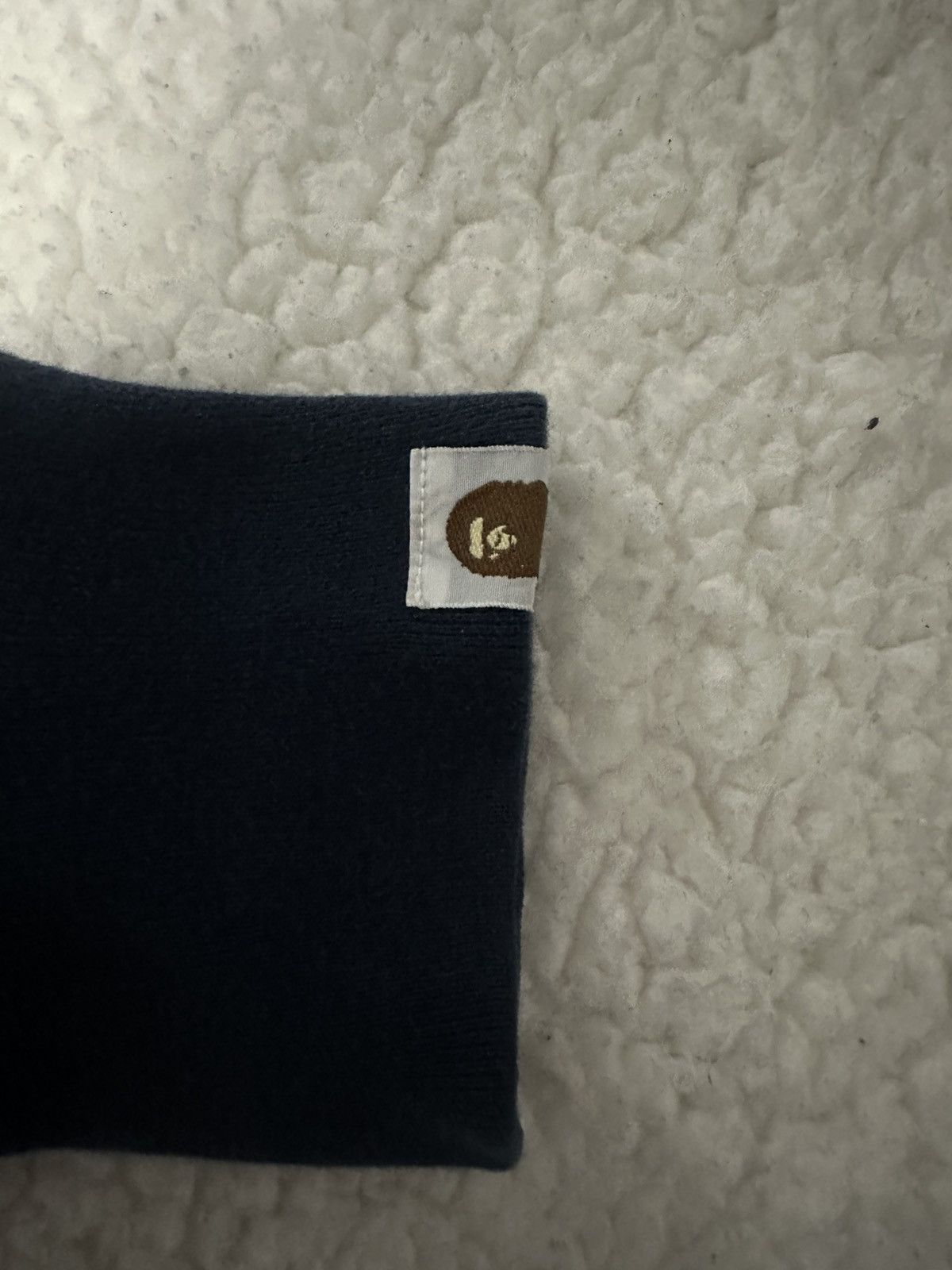 BAPE reversible crewneck