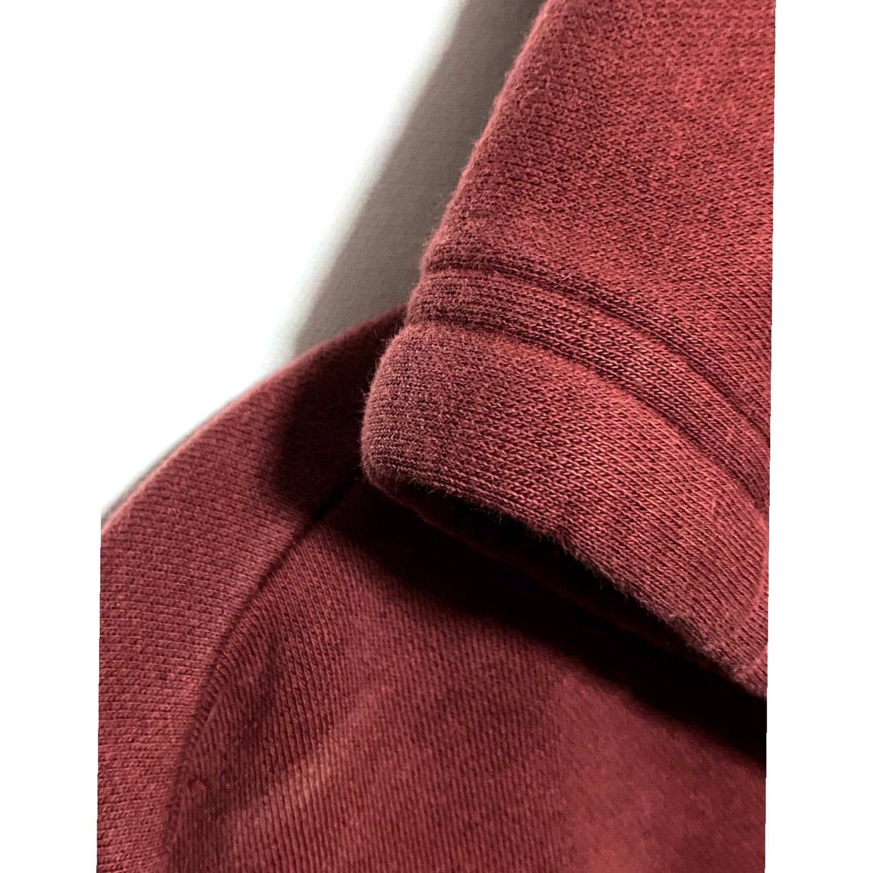 Levi's VINTAGE Levi's Relaxed Hoodie Mens 2XL Spell Out Logo Maroon Hoodie Mens XXL Pullovers Casual Classic Comfort Y2K Size US XXL / EU 58 / 5 - 4 Thumbnail