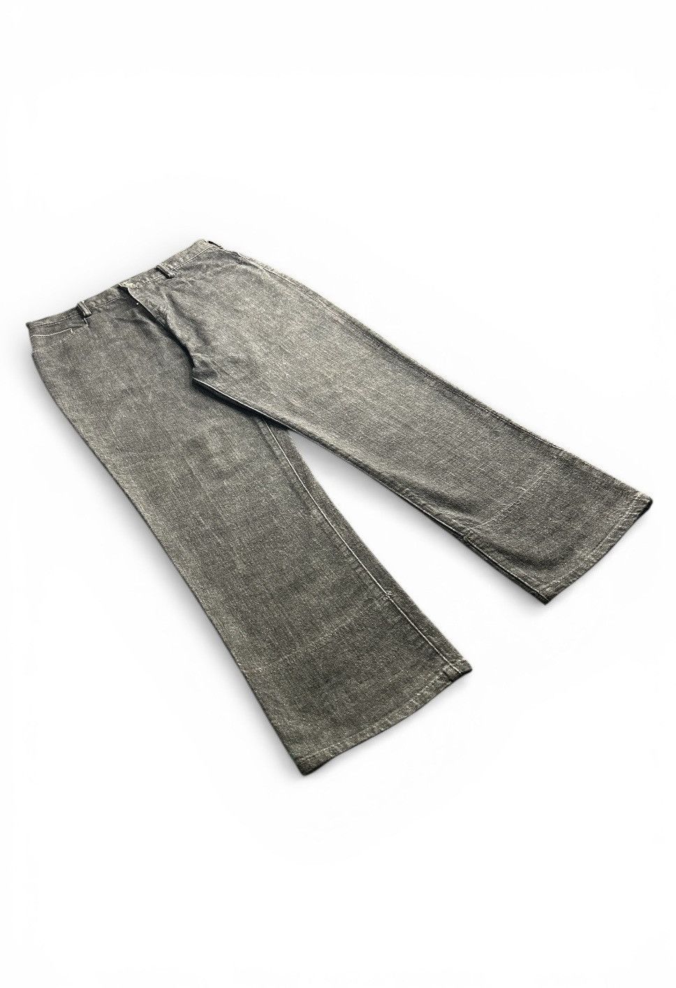 Yohji Yamamoto Y’s by Yohji Yamamoto Archive Selvedge Denim Jeans - AW11 Size US 30 / EU 46 - 1 Thumbnail
