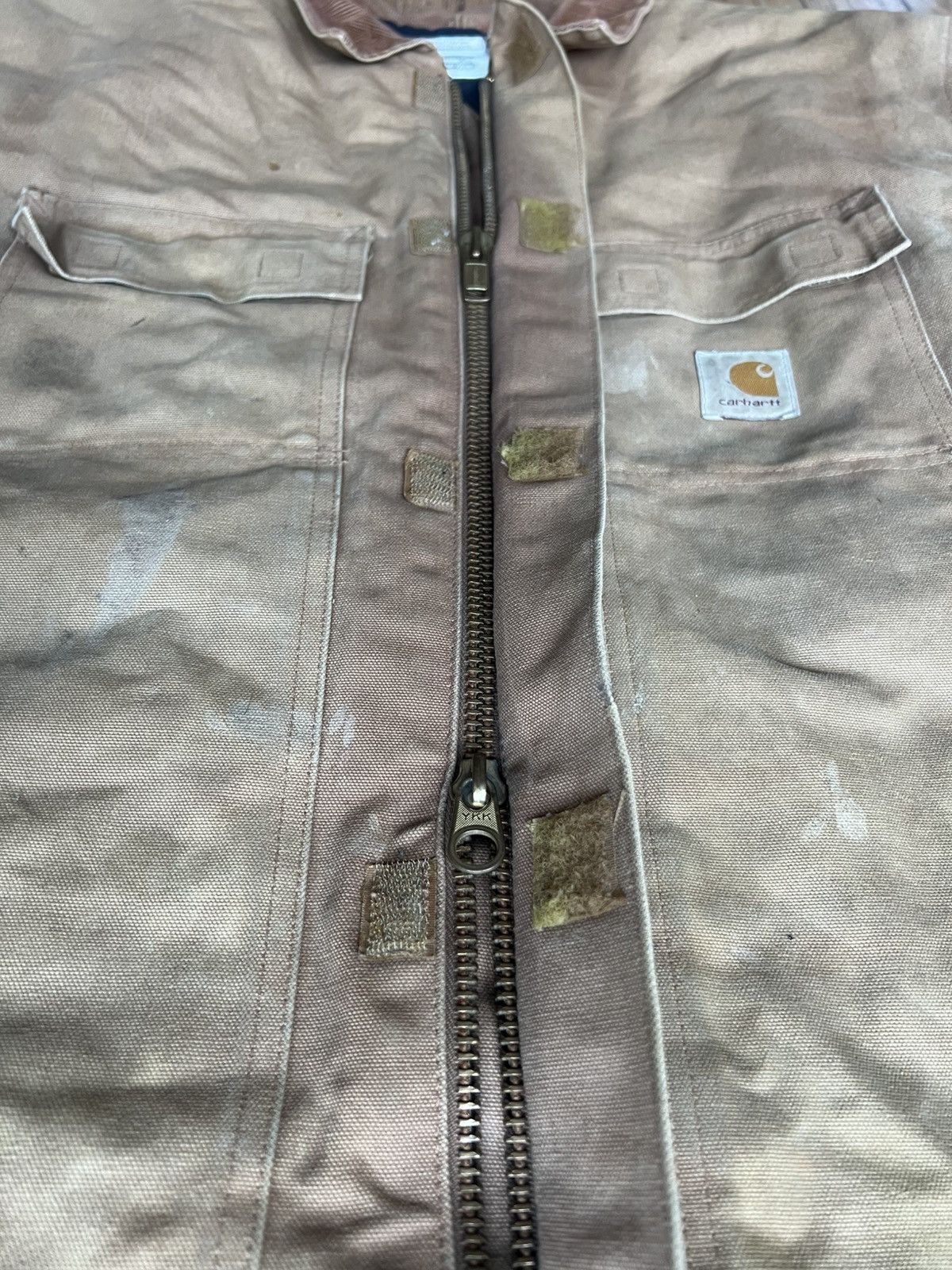 Carhartt vintage carhartt workwear jacket with double zip Size US L / EU 52-54 / 3 - 3 Thumbnail
