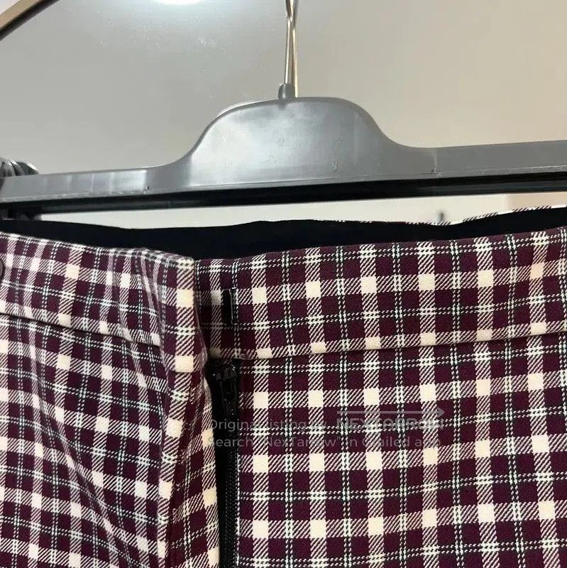 Burberry Burberry Winter Checkered Cotton Pants. Size 22" - 3 Thumbnail