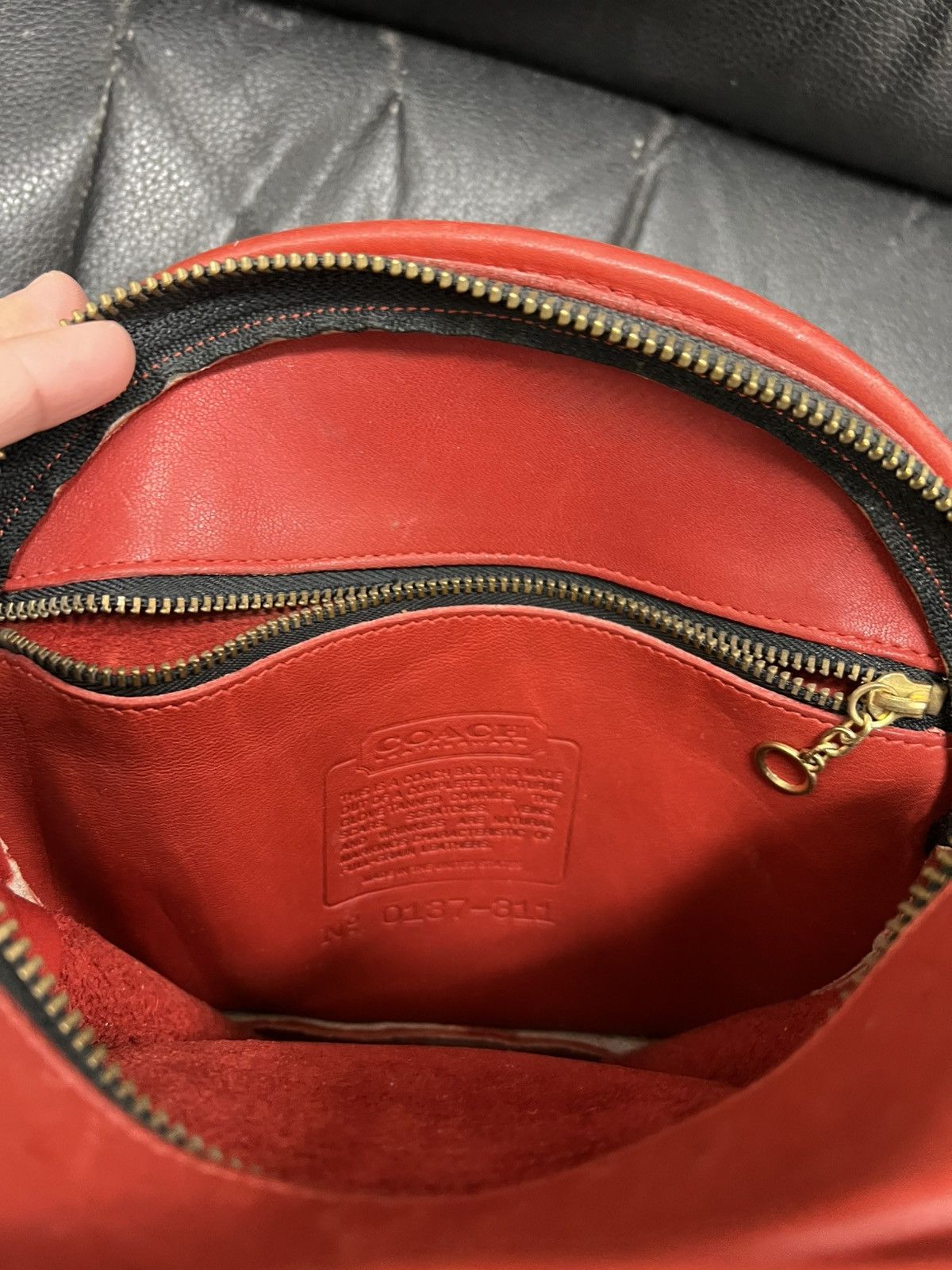 Coach Red coach crossbody bag Size ONE SIZE - 3 Thumbnail