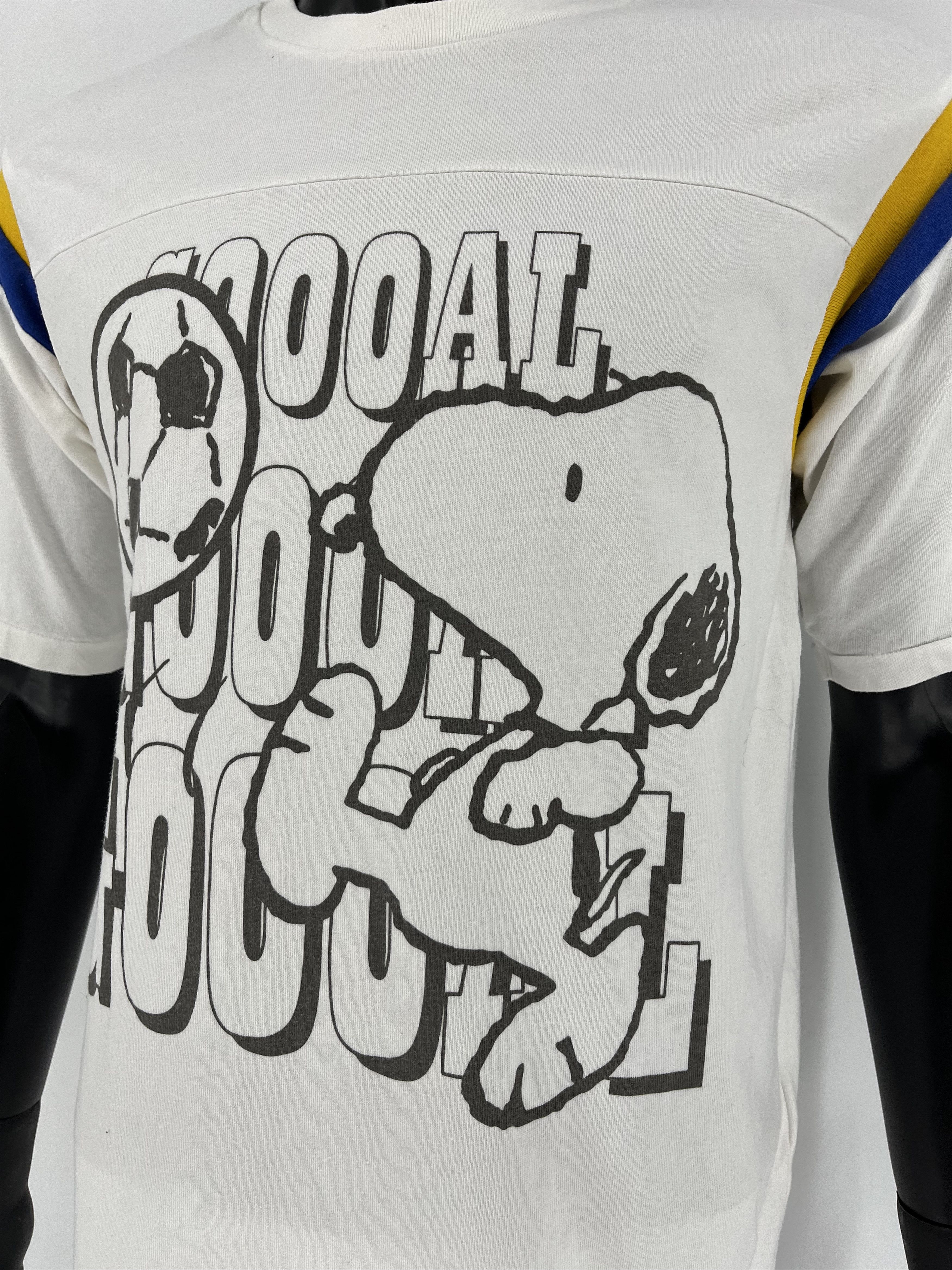 Levi's × Peanuts × Vintage Football Tee Gooaal Snoopy Peanuts Tee T-Shirt Size XS Size US XS / EU 42 / 0 - 8 Thumbnail