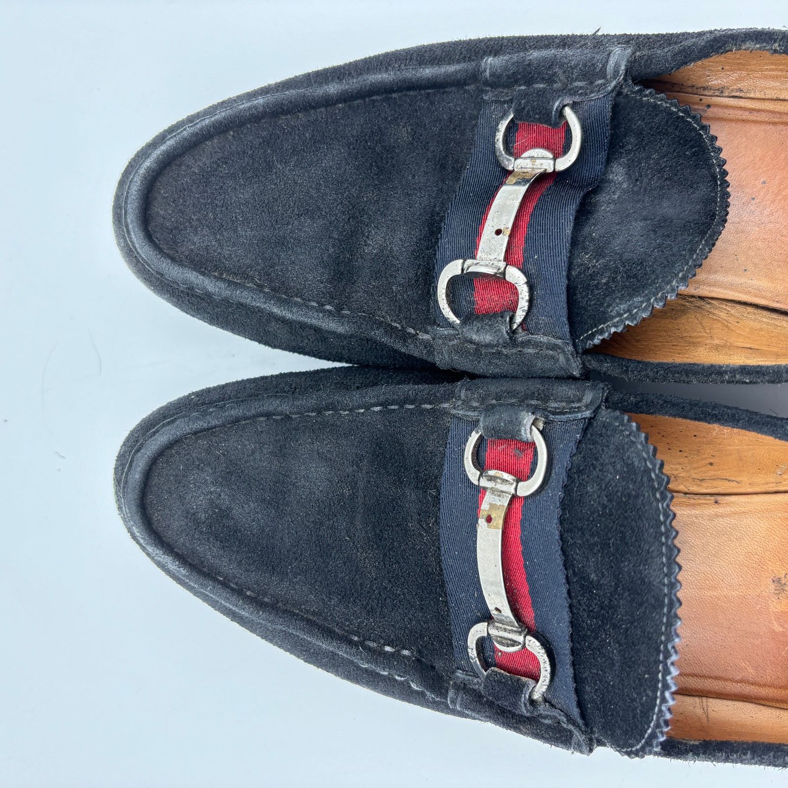 Gucci Gucci Suede Leather Penny Loafers Men's 7 Old Money Preppy Size US 7 / EU 40 - 11 Thumbnail