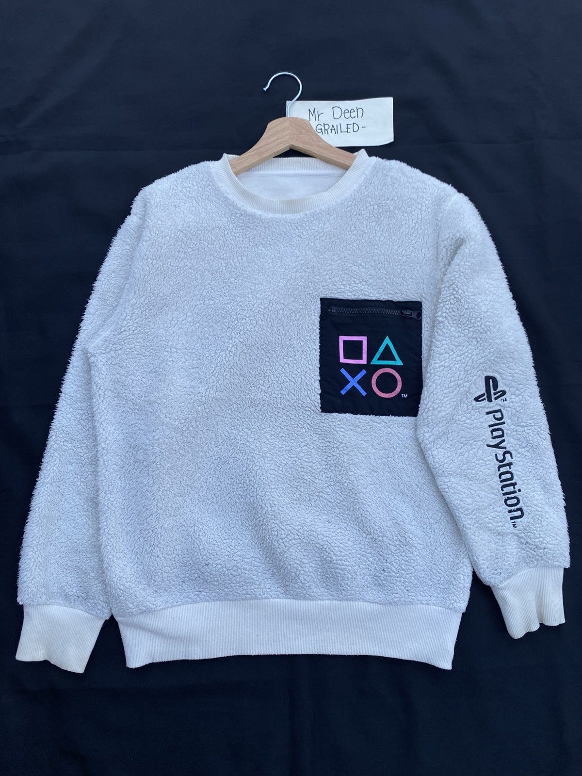 Japanese Brand Rare Vintage GU Playstation Sweater Size US M / EU 48-50 / 2 - 2 Thumbnail