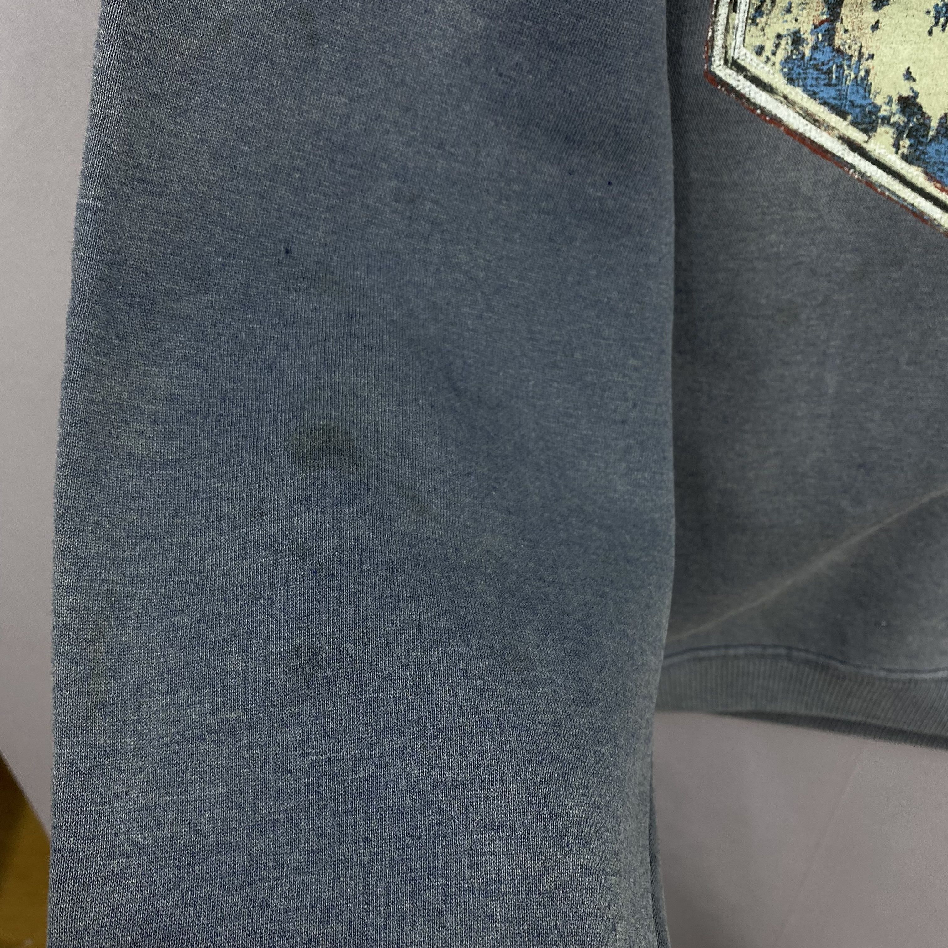 Billabong Vintage 90s Dirty Billabong Sweatshirt Surf Skate Jumper Size US L / EU 52-54 / 3 - 12 Thumbnail