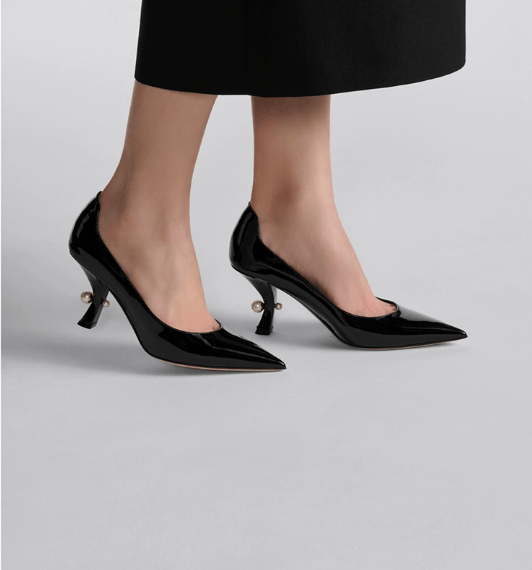 Dior o1w1db11225 KCV215 Tribales Pumps in Black Size US 12 / IT 42 - 7 Thumbnail